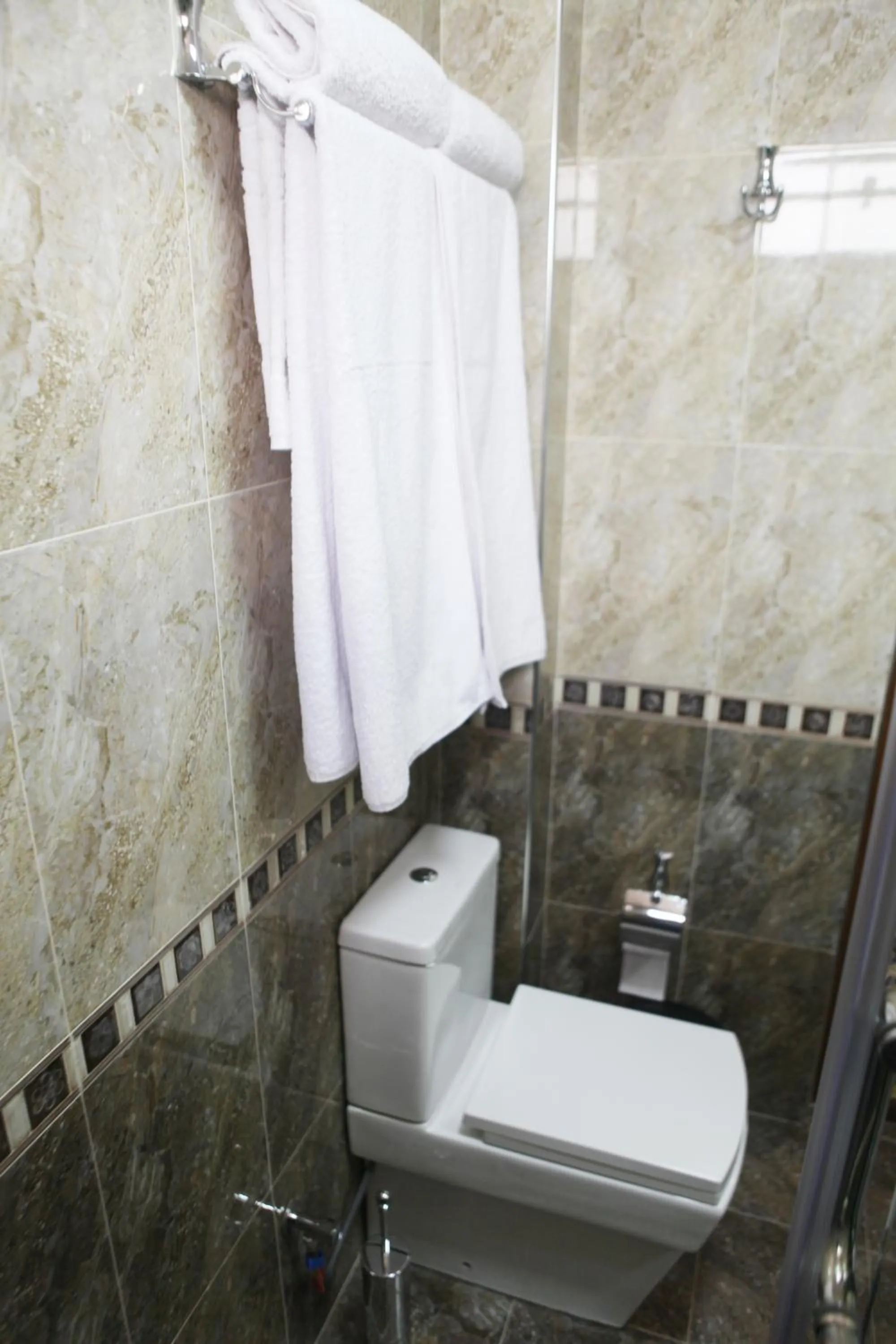 Toilet in Hotel Naxshab