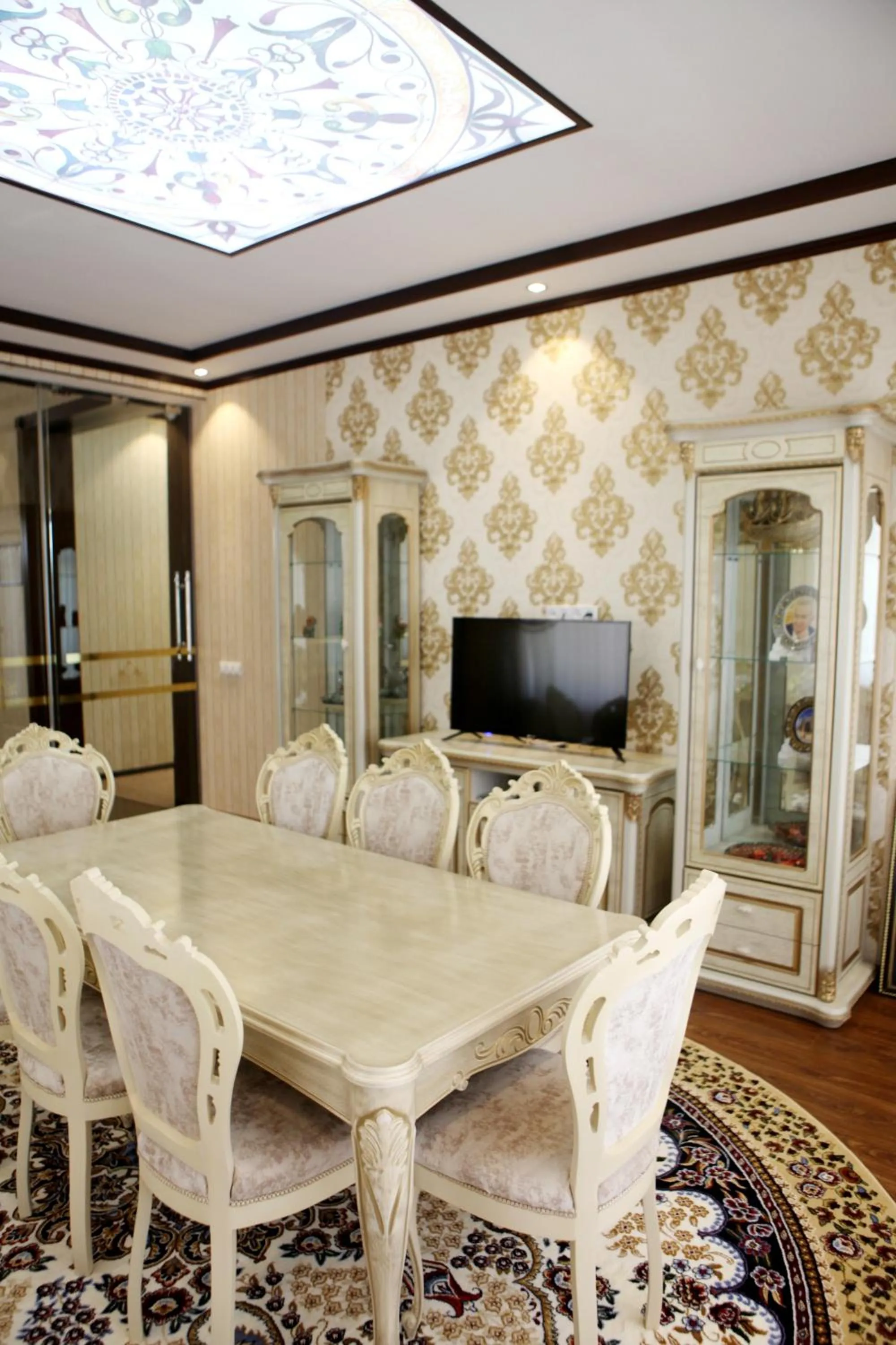 Living room in Hotel Naxshab