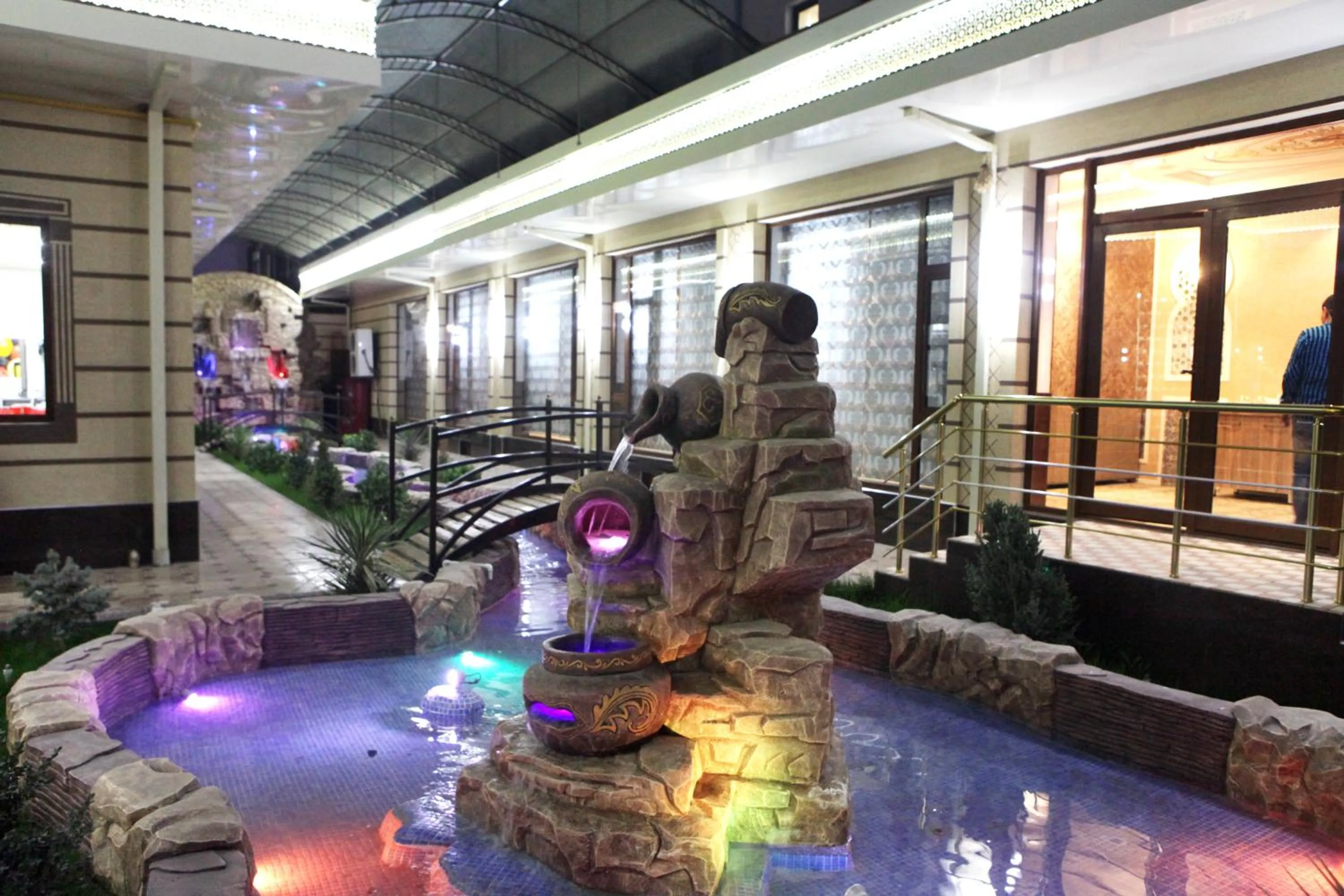 Living room in Hotel Naxshab