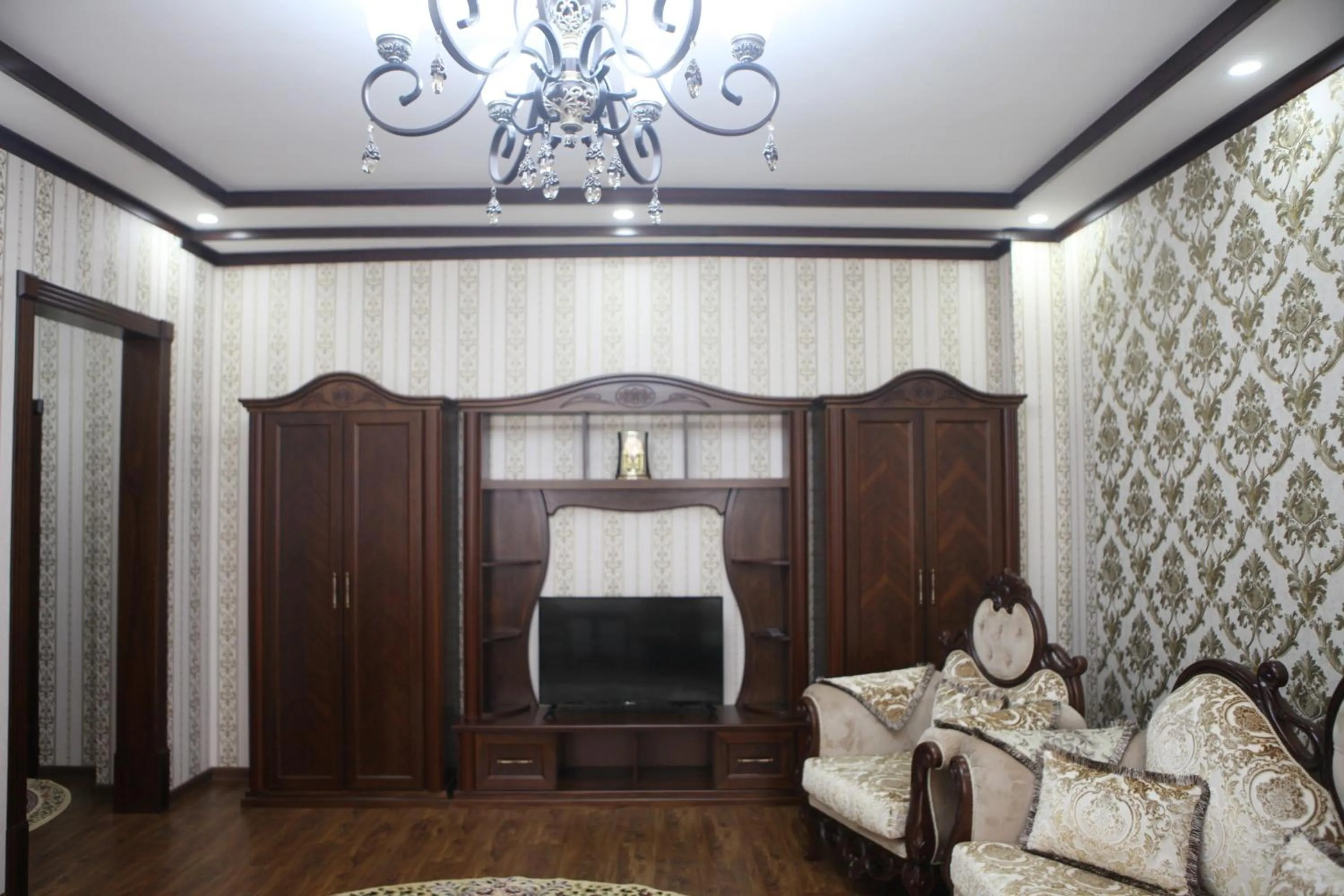 TV and multimedia in Hotel Naxshab