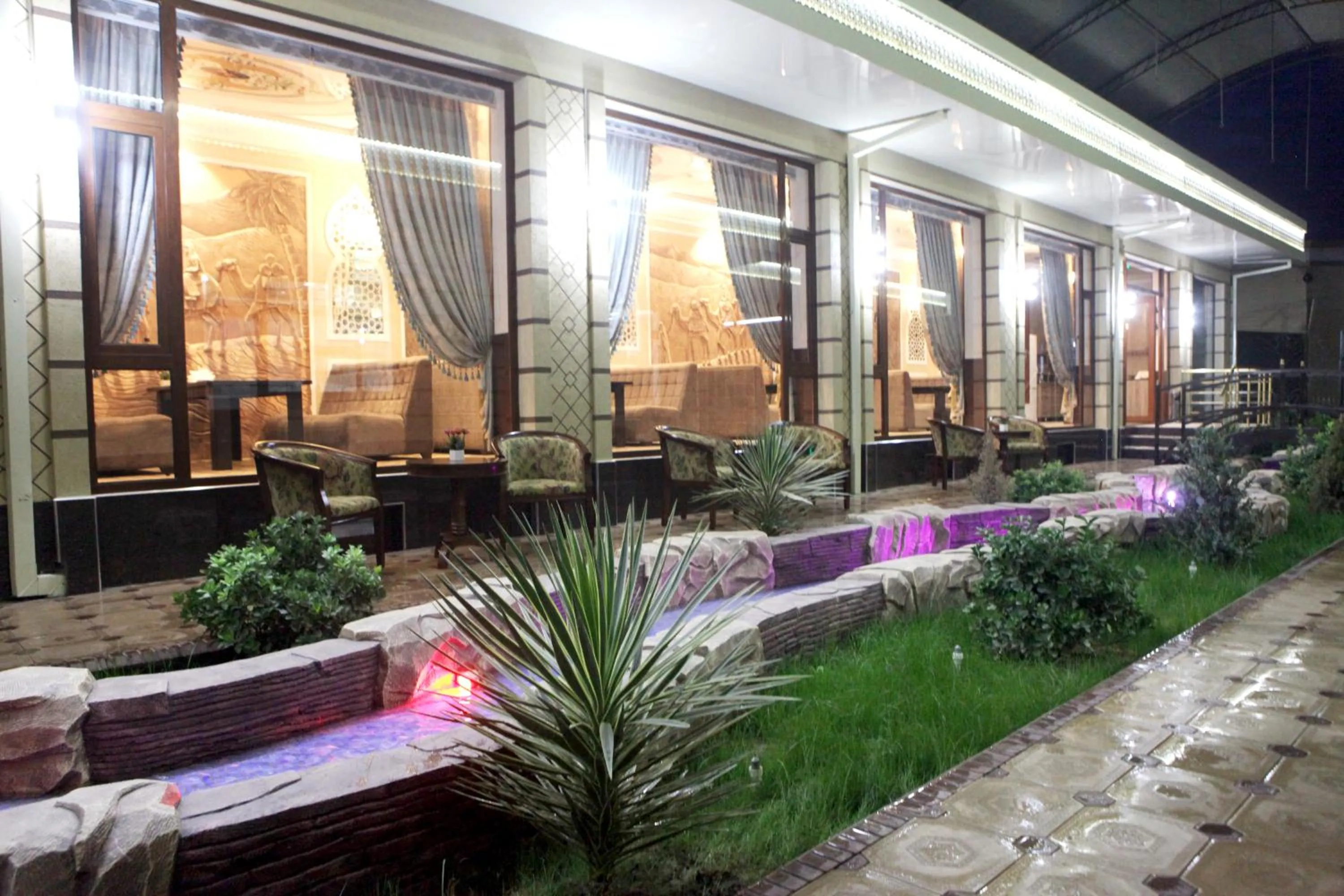 Living room in Hotel Naxshab