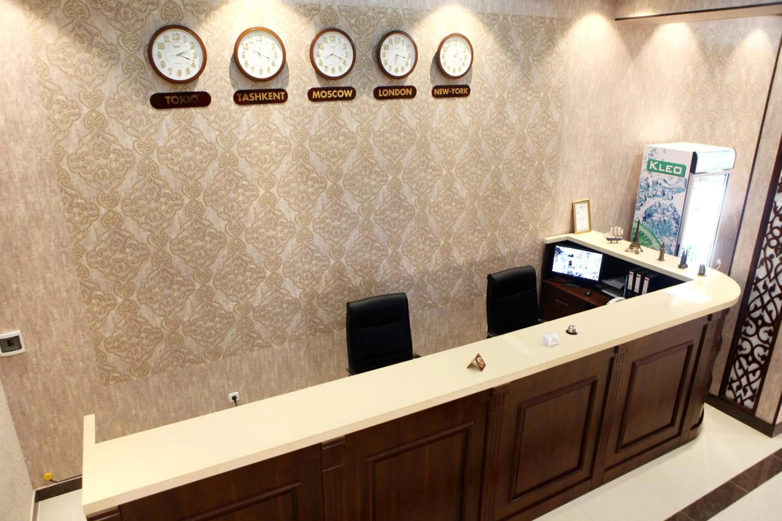 Lobby or reception in Hotel Naxshab