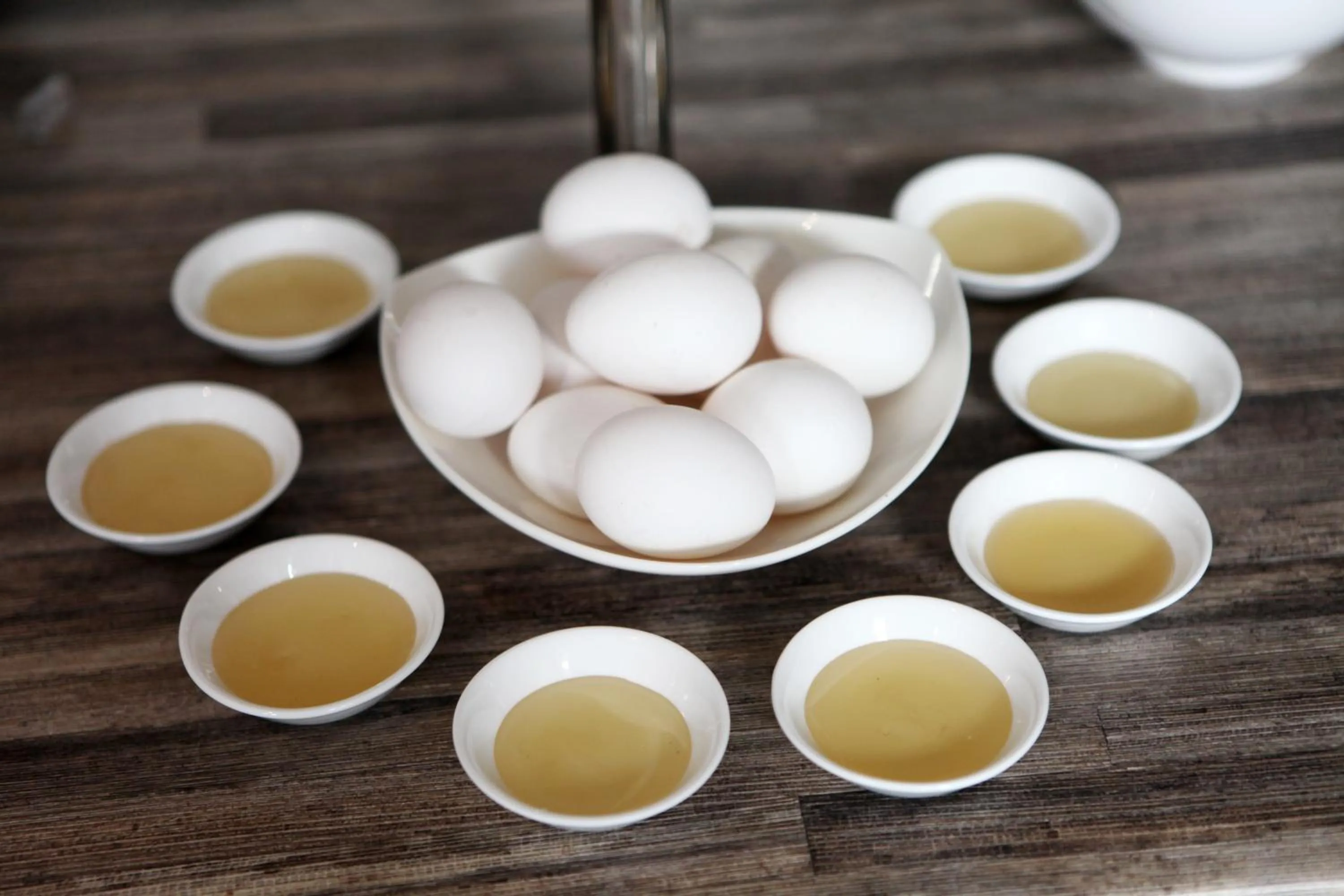 Breakfast in Hotel Naxshab