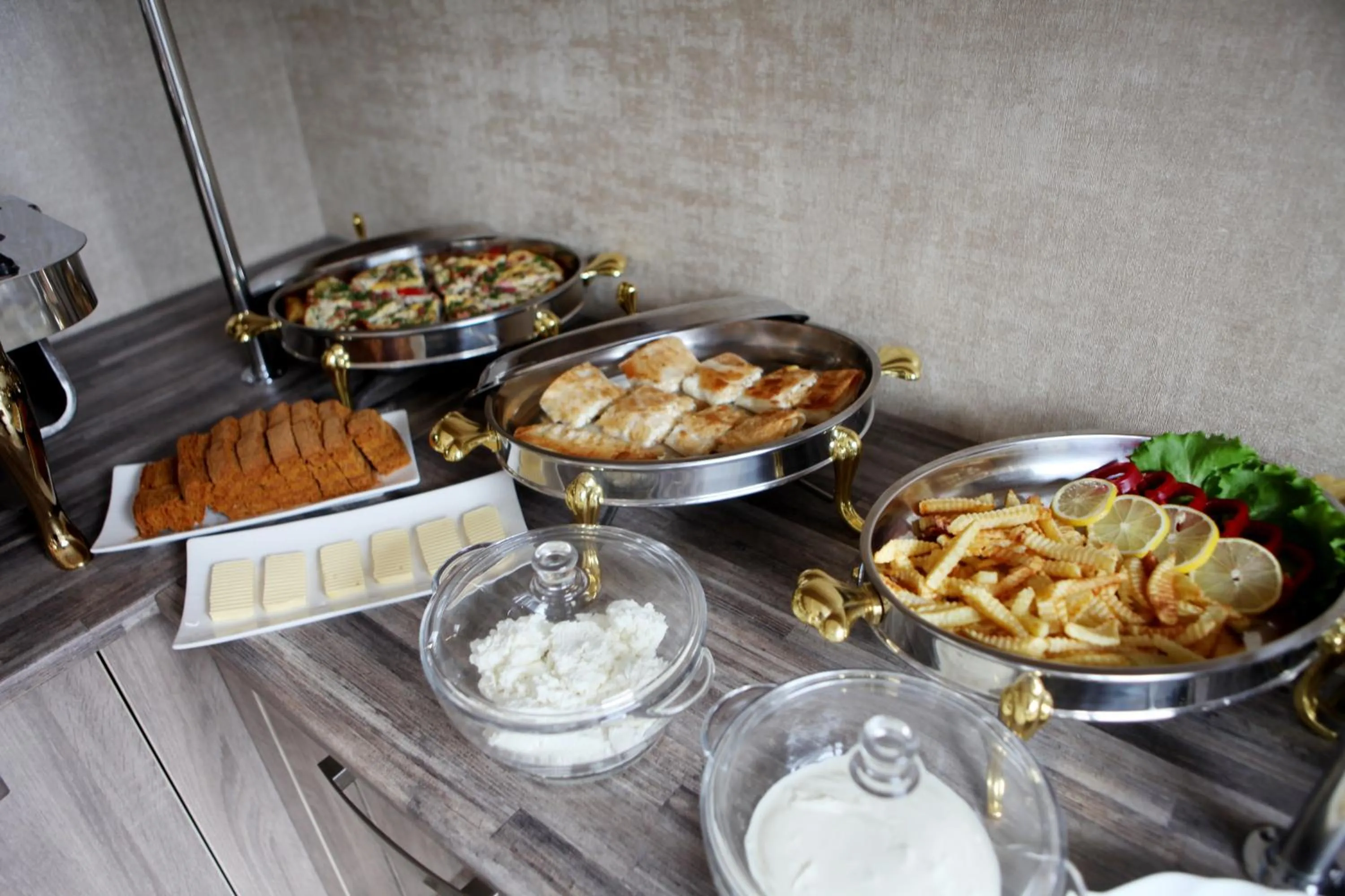 Breakfast in Hotel Naxshab