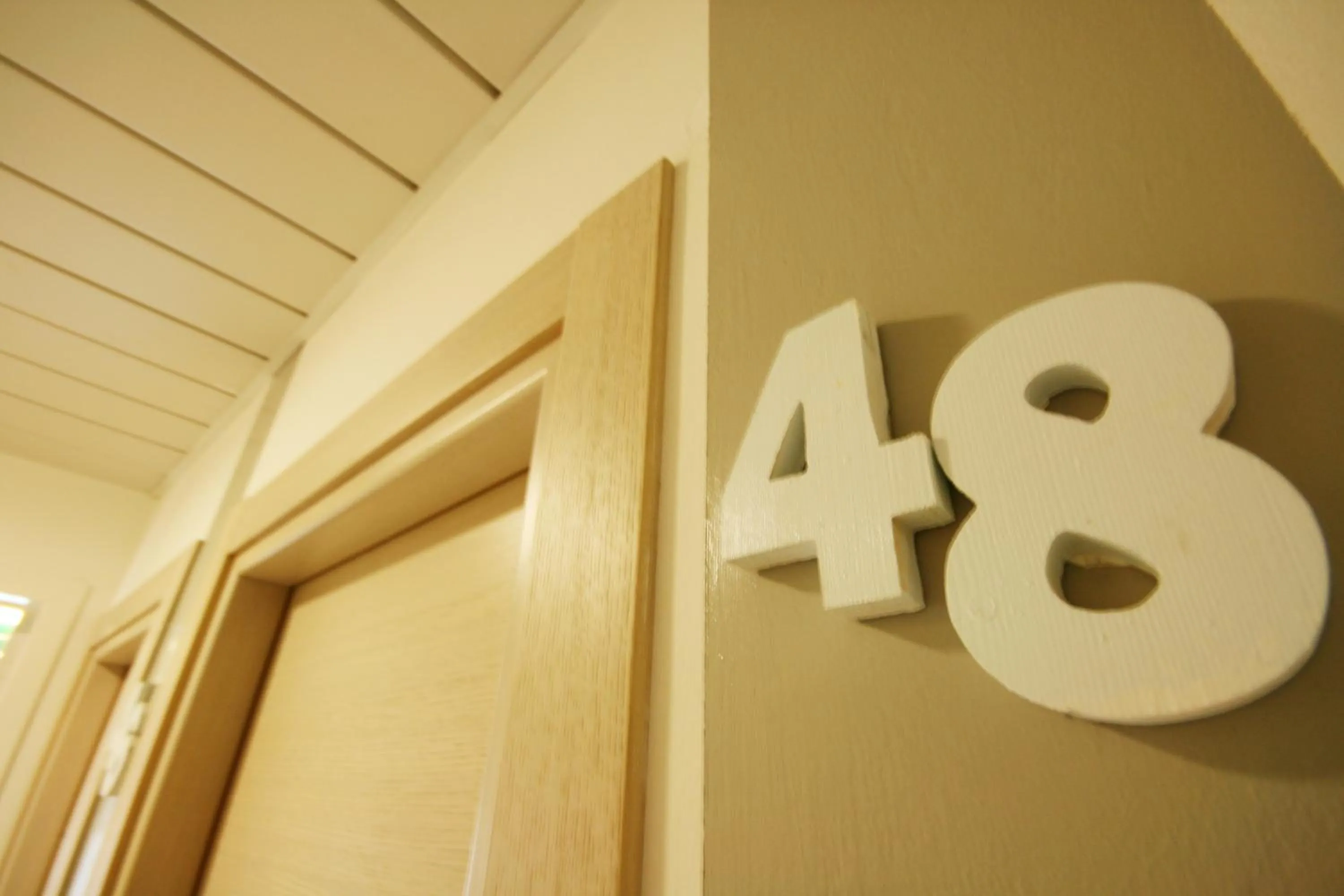 Decorative detail in Hotel Sandra