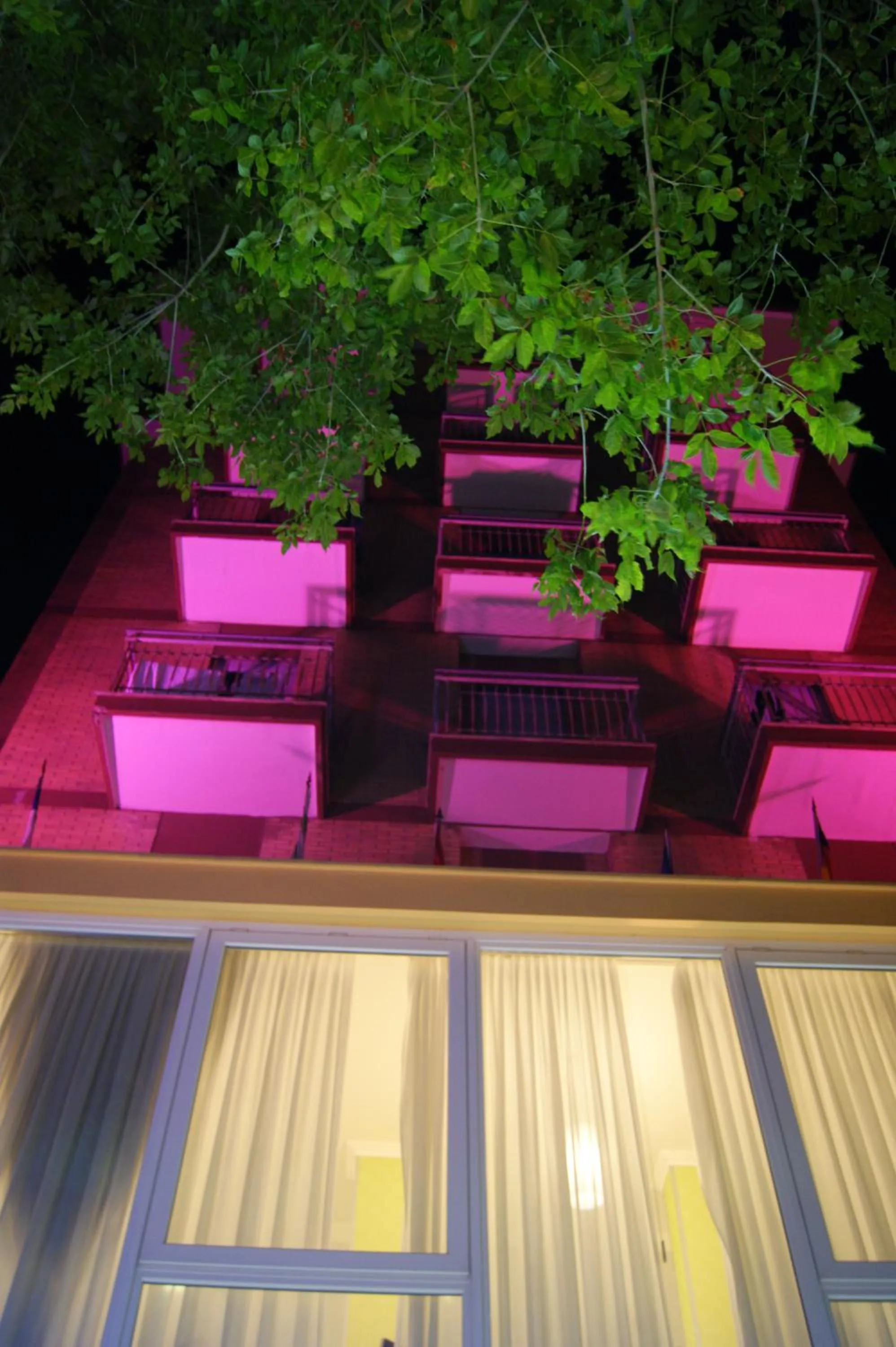 Property building in Hotel Sandra