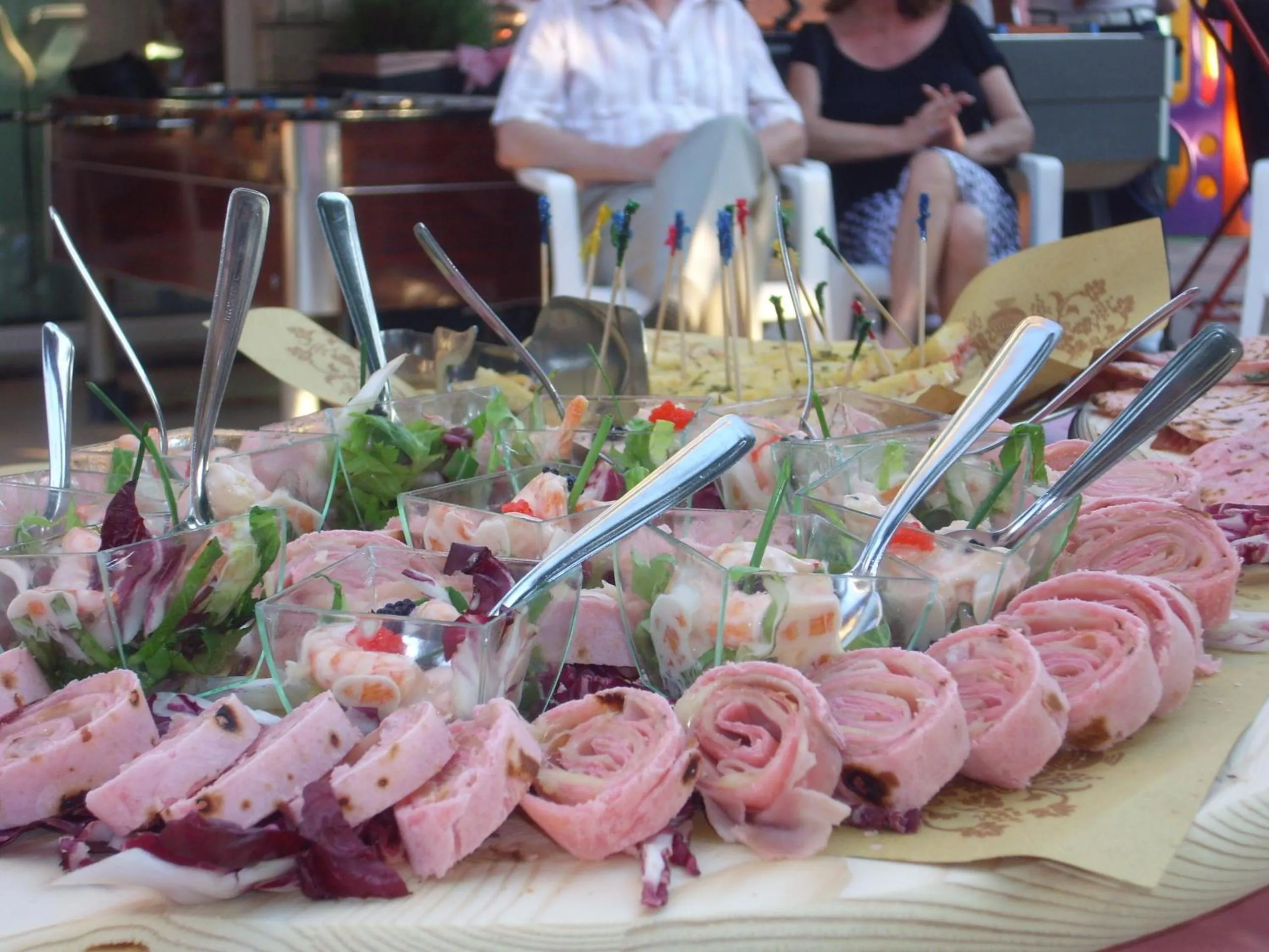 Food and drinks in Hotel Sandra