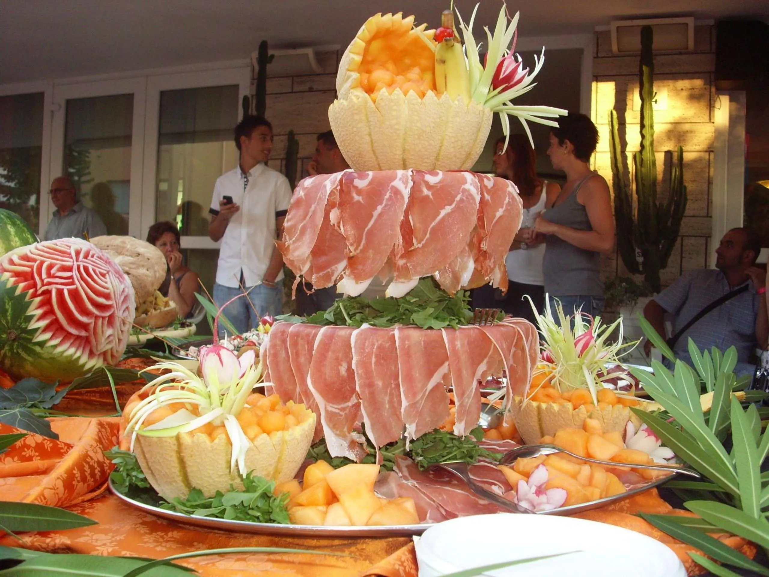 Food and drinks in Hotel Sandra