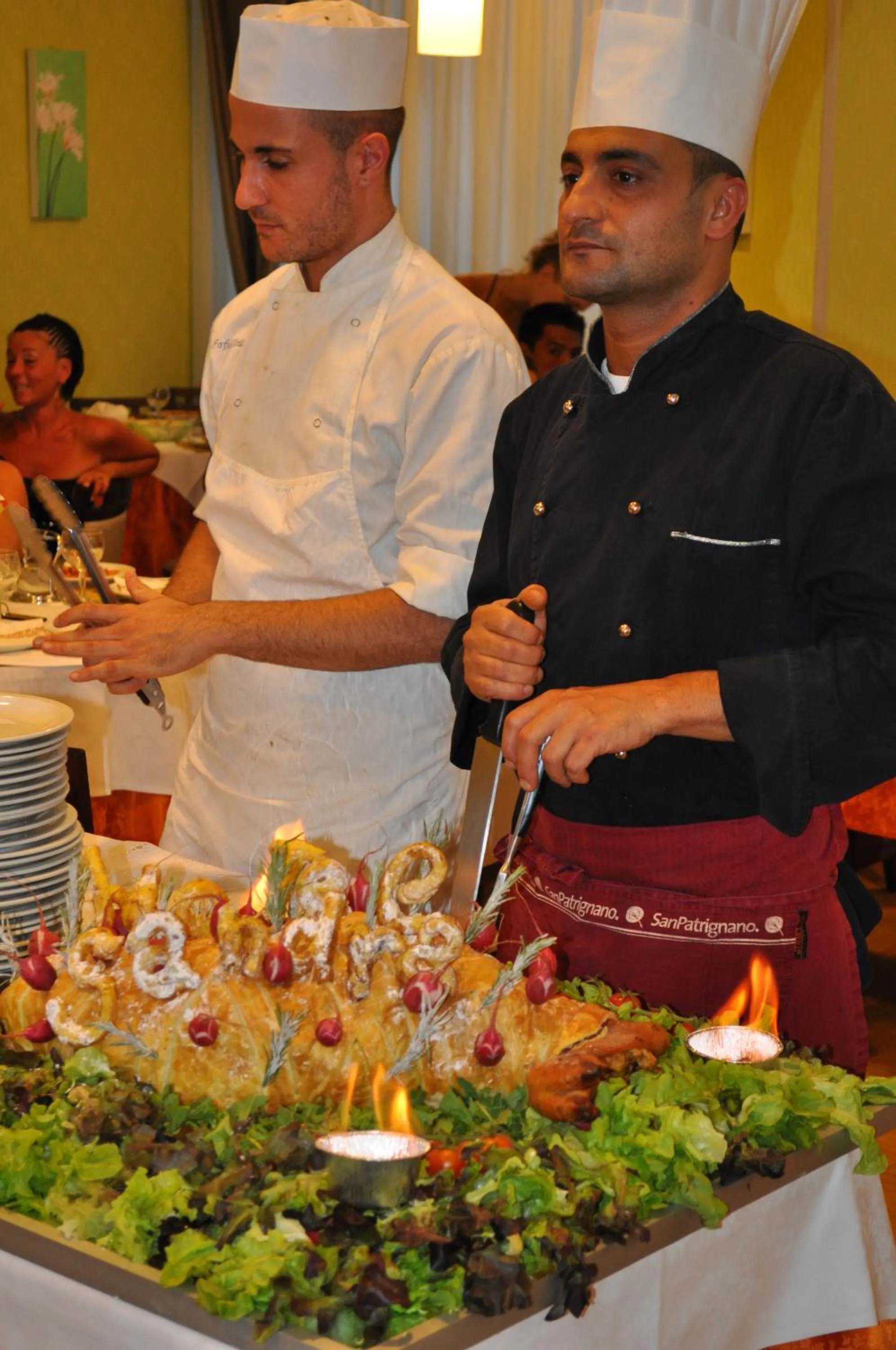 Food and drinks in Hotel Sandra