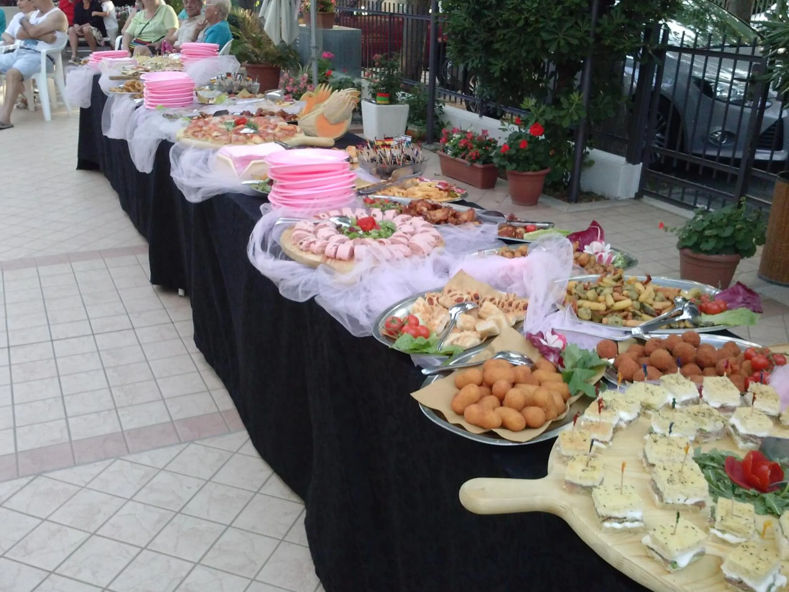 Food and drinks in Hotel Sandra