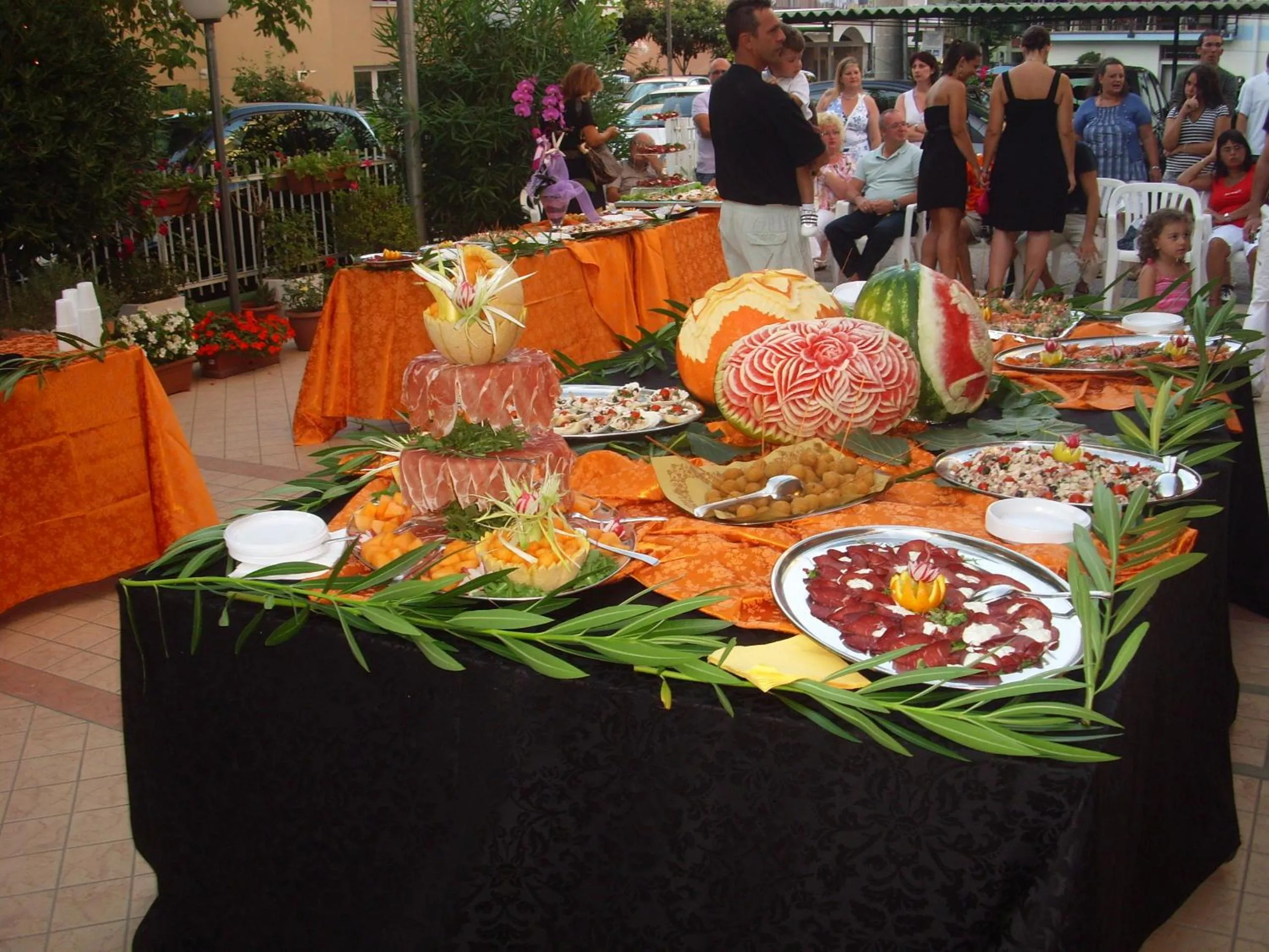 Food and drinks in Hotel Sandra