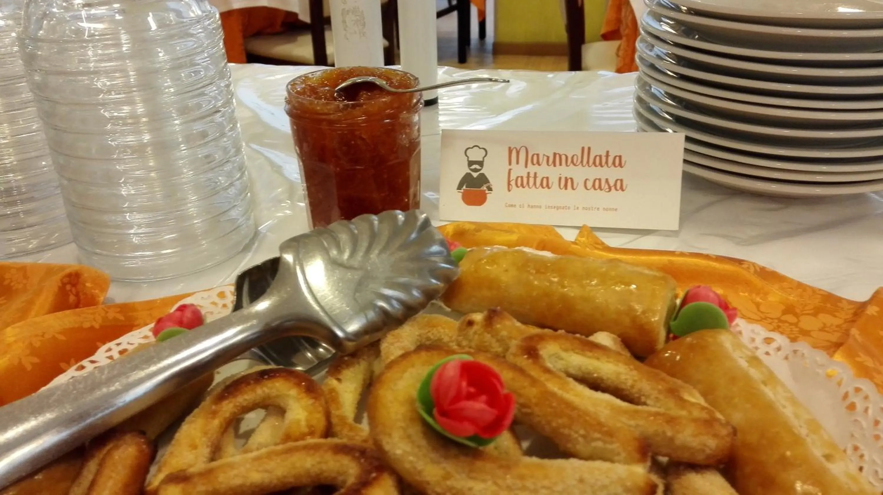 Breakfast in Hotel Sandra