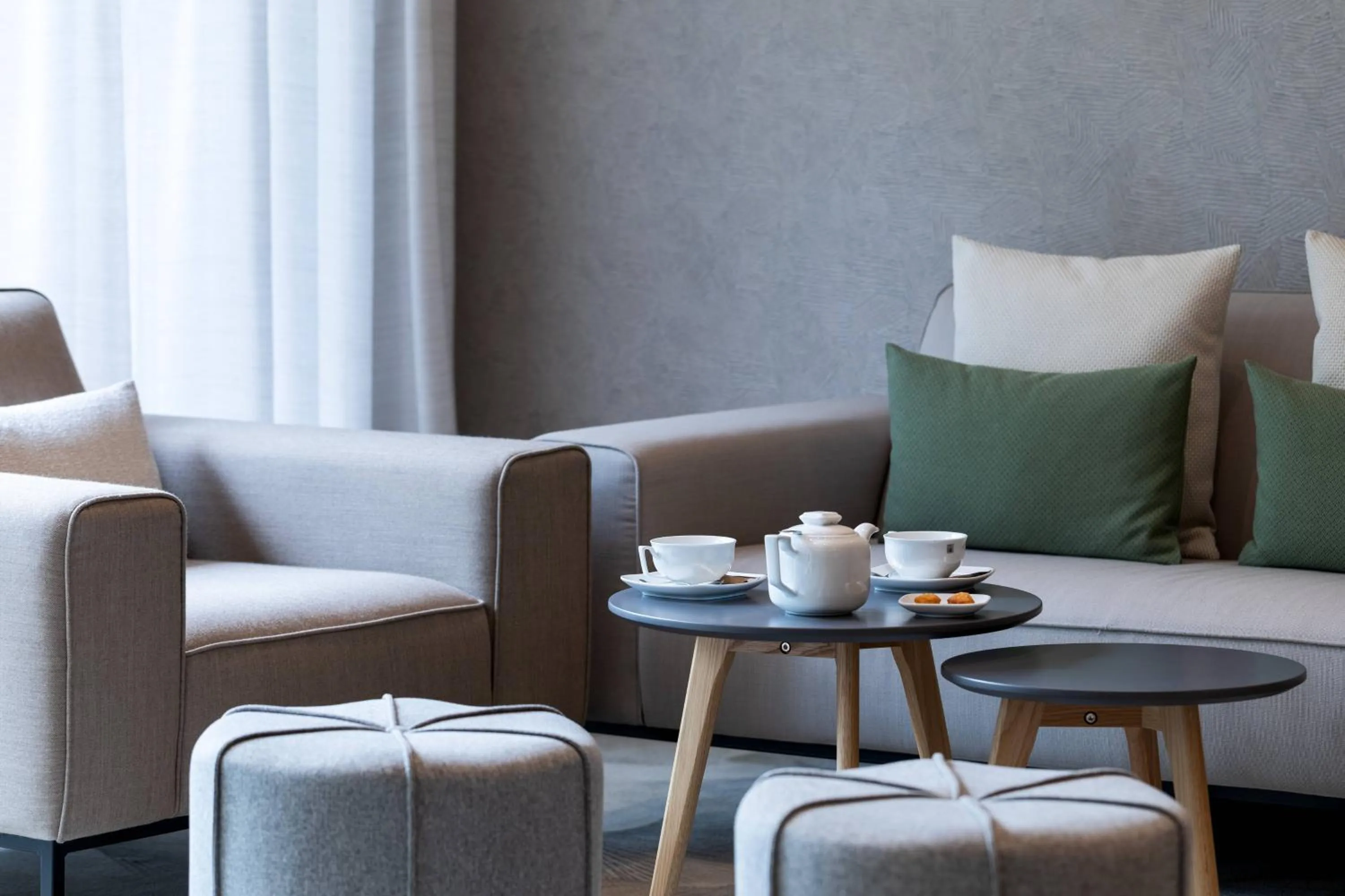 Lounge or bar in AC Hotel by Marriott Berlin Humboldthain Park