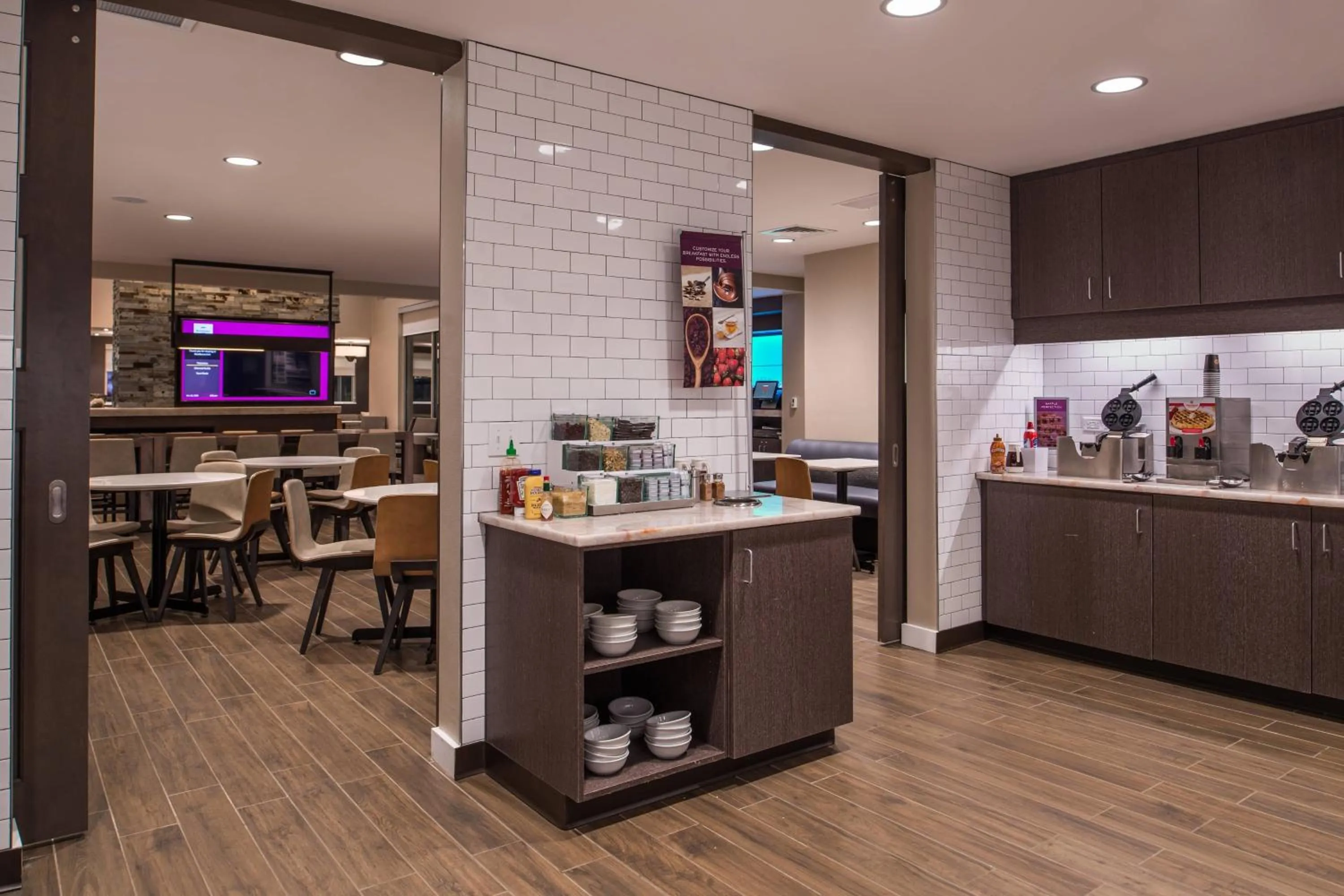 Breakfast in Residence Inn by Marriott Charlotte Steele Creek