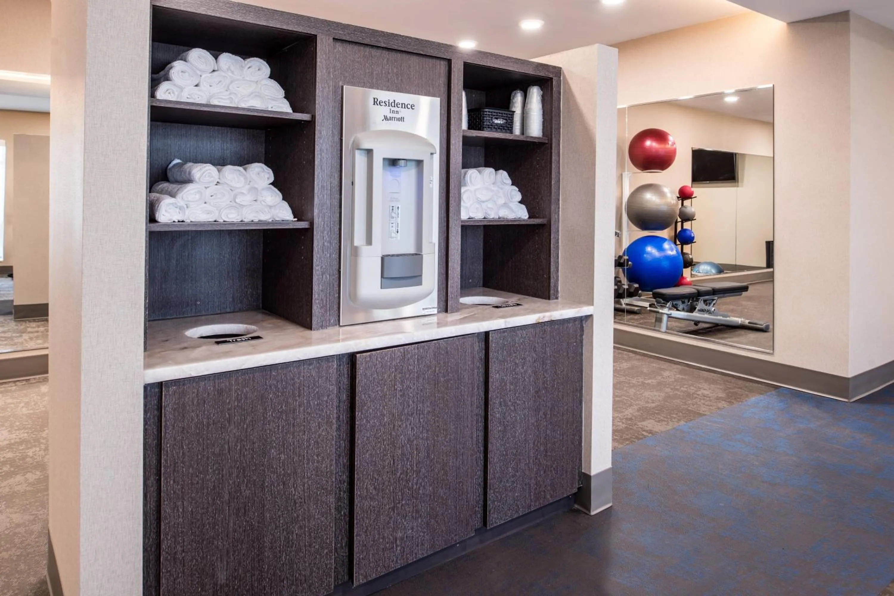 Fitness centre/facilities in Residence Inn by Marriott Charlotte Steele Creek