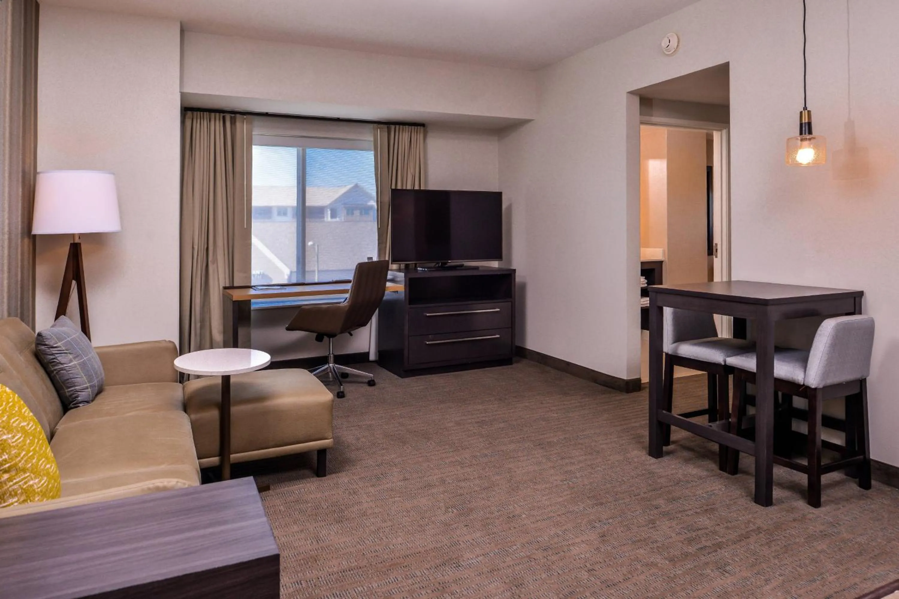 Living room in Residence Inn by Marriott Charlotte Steele Creek
