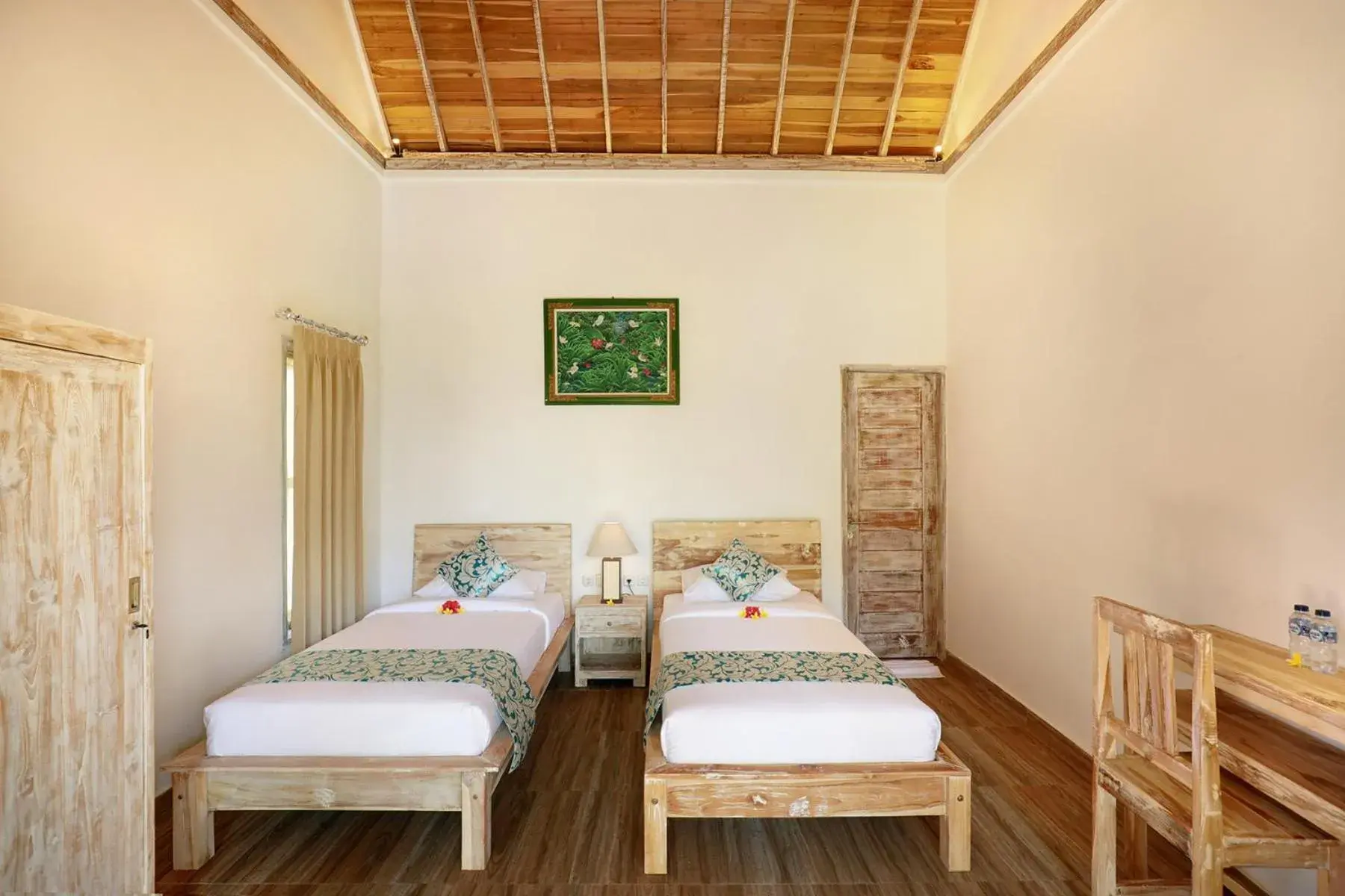 Deluxe Twin Room in Bukal Sari Villas Uluwatu Deluxe Twin Room in Bukal Sari Villas Uluwatu