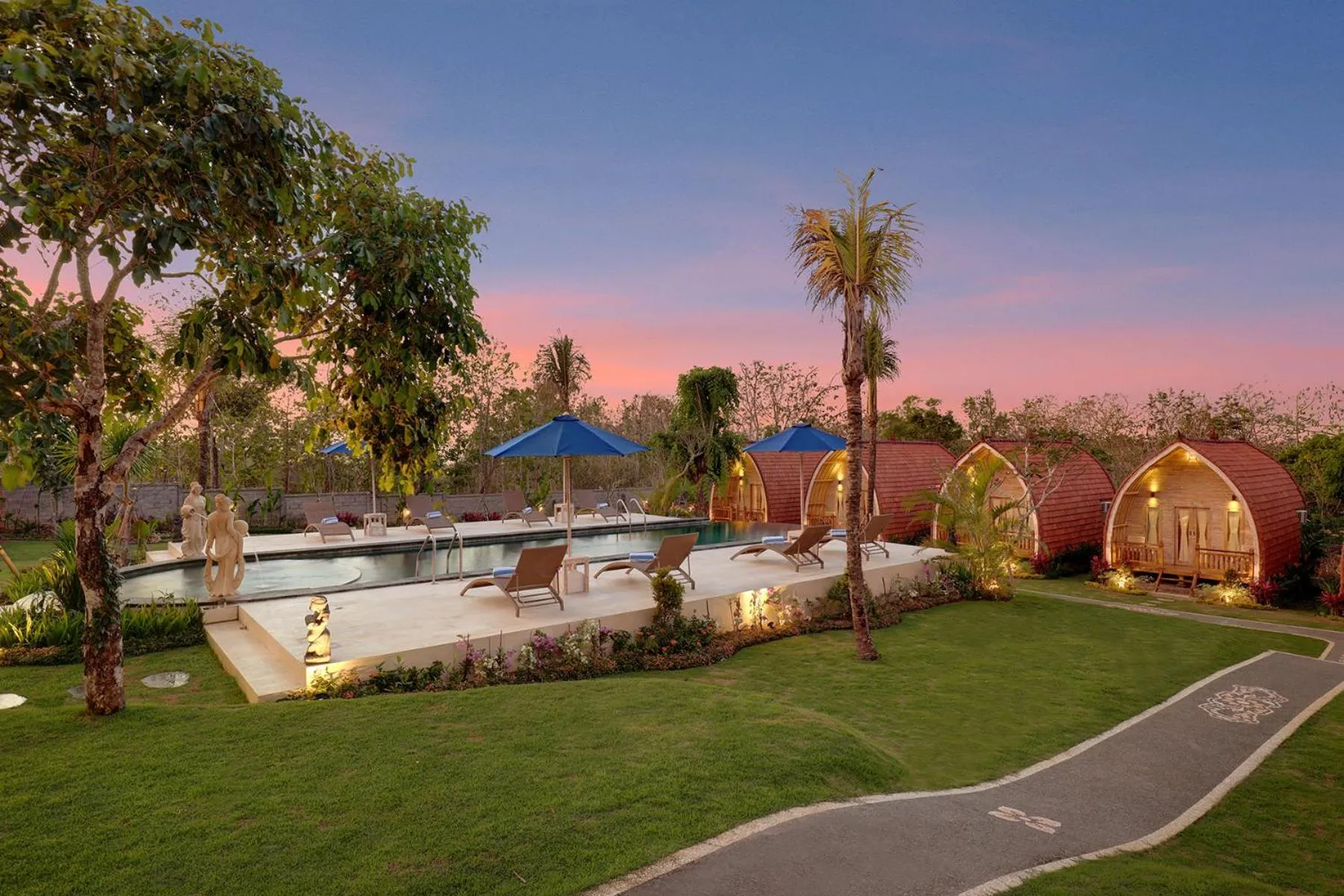 Bukal Sari Villas Uluwatu