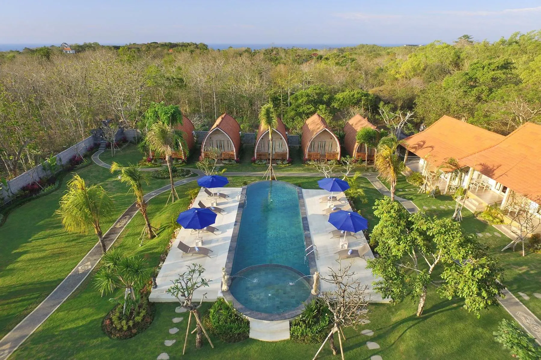 Bukal Sari Villas Uluwatu