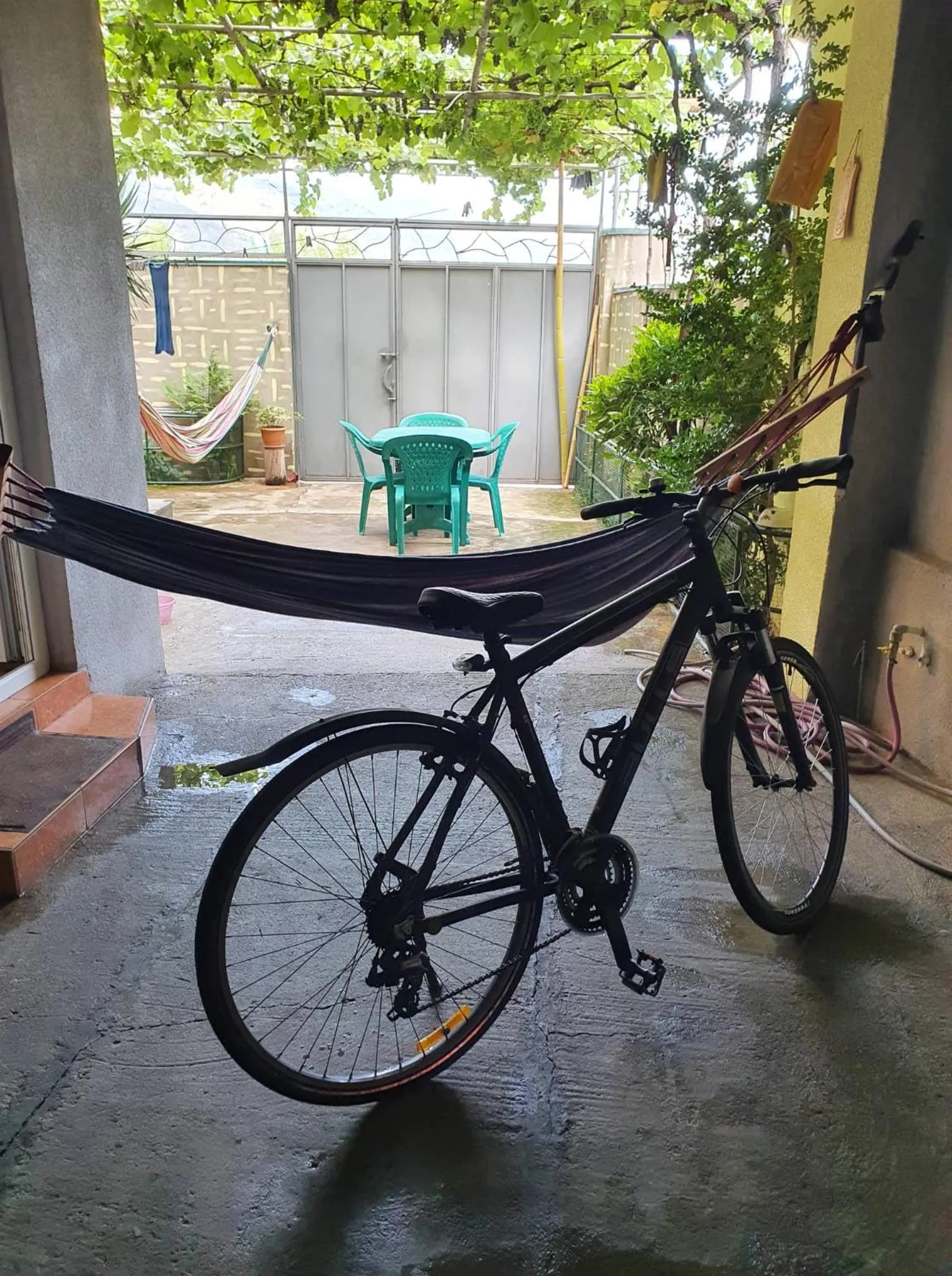 Garden in Tbilisi View House