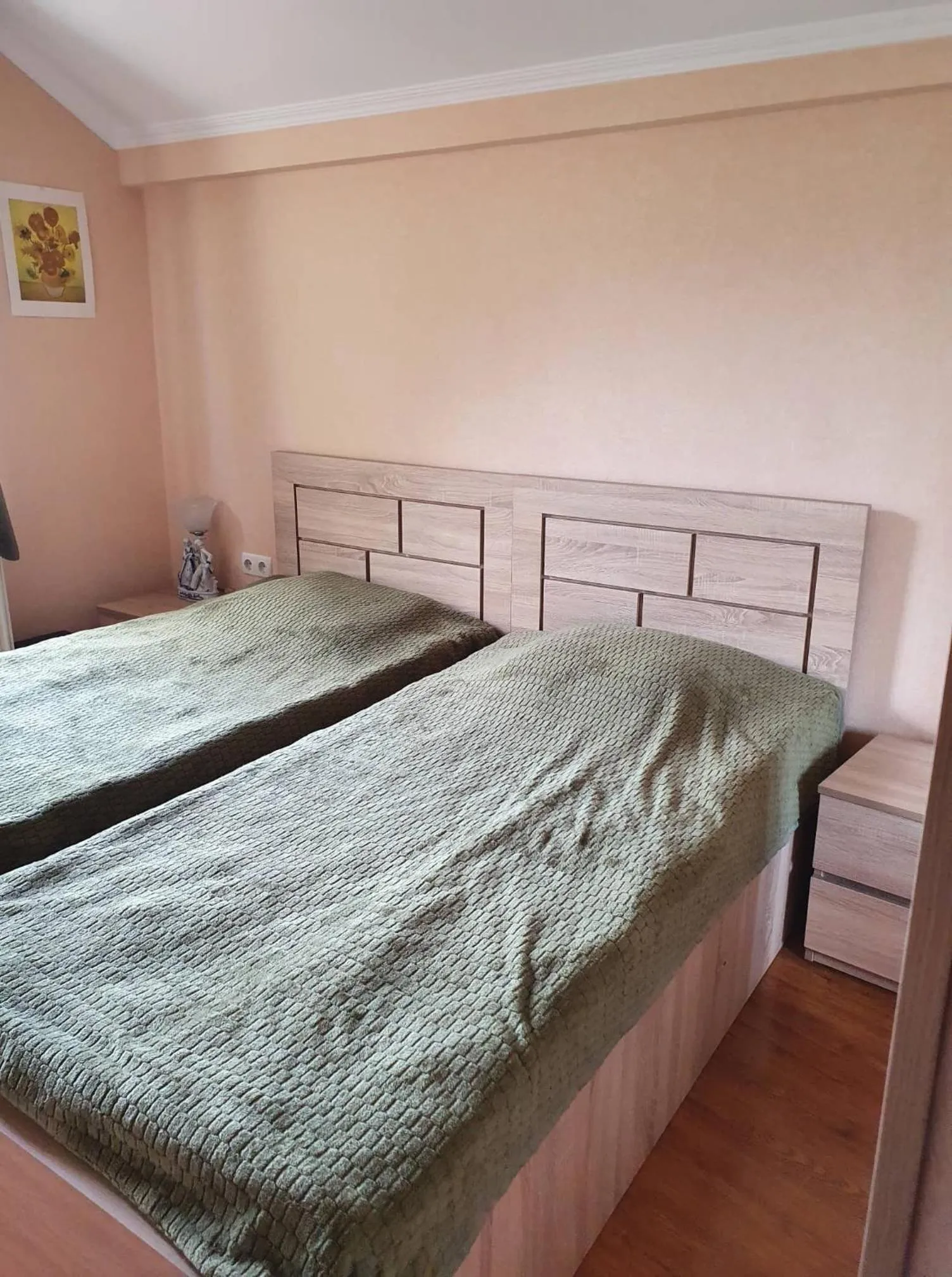 Photo of the whole room, Bed in Tbilisi View House