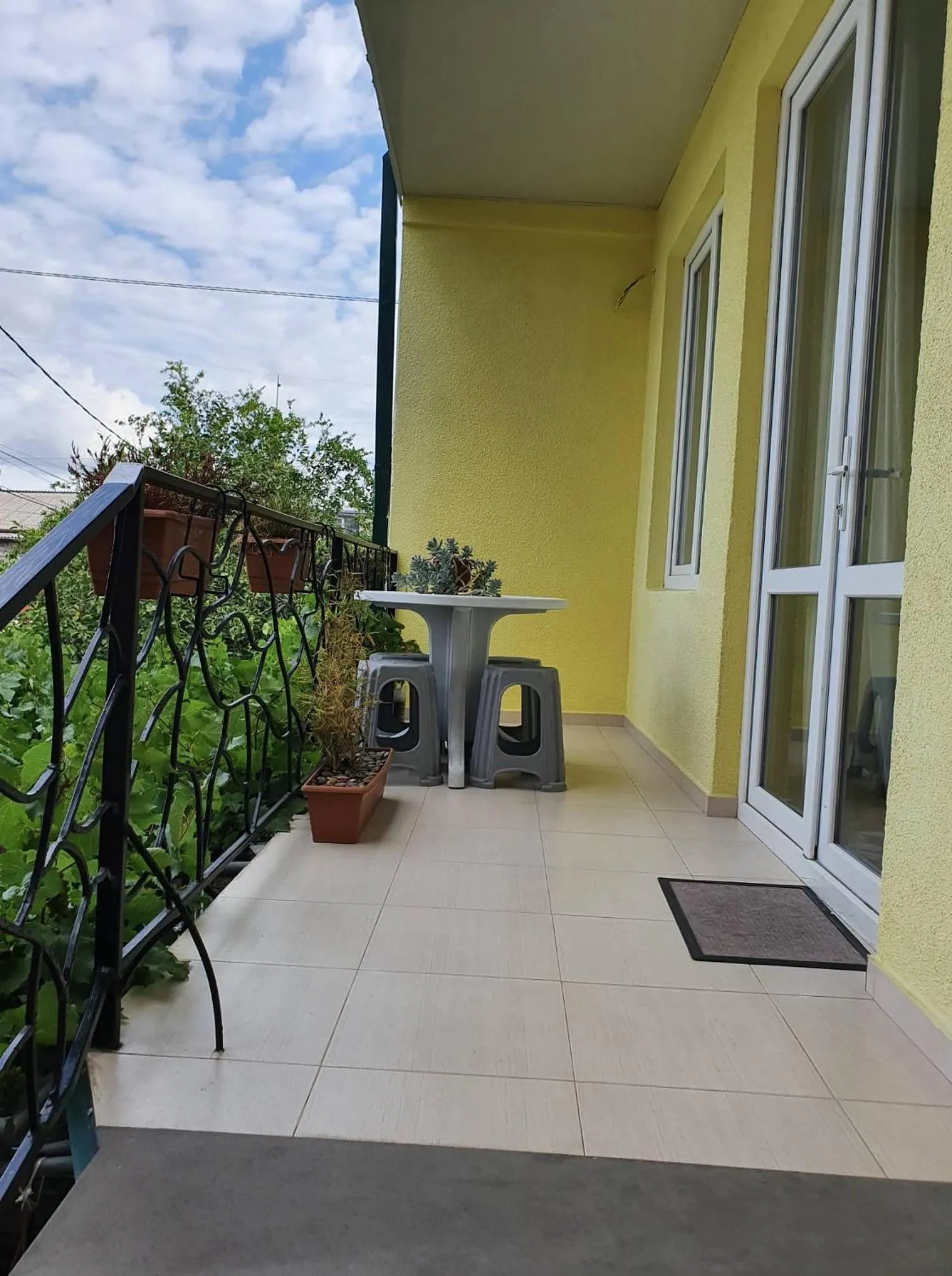 Balcony/Terrace in Tbilisi View House