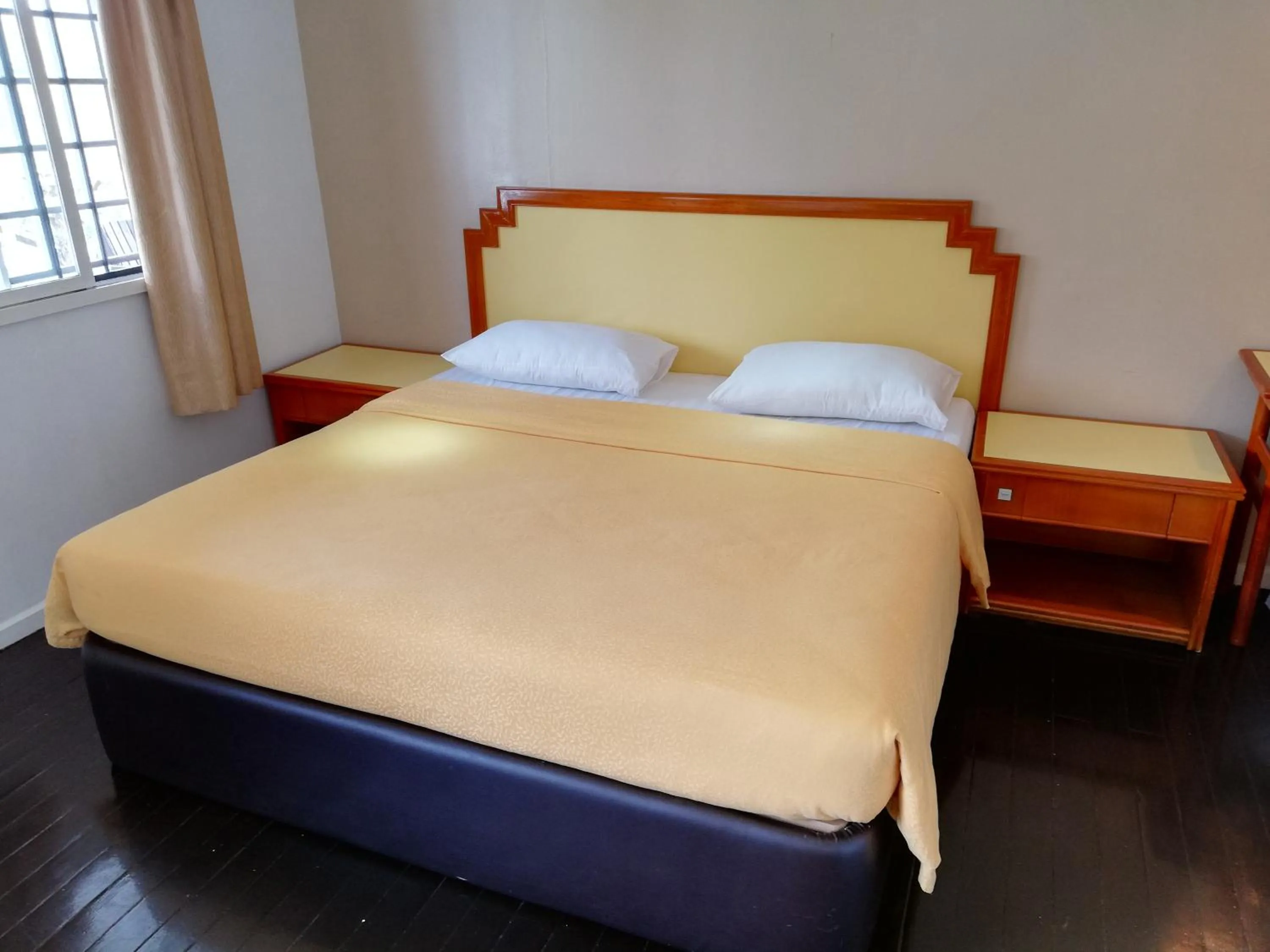Bed in Kinabalu Pine Resort