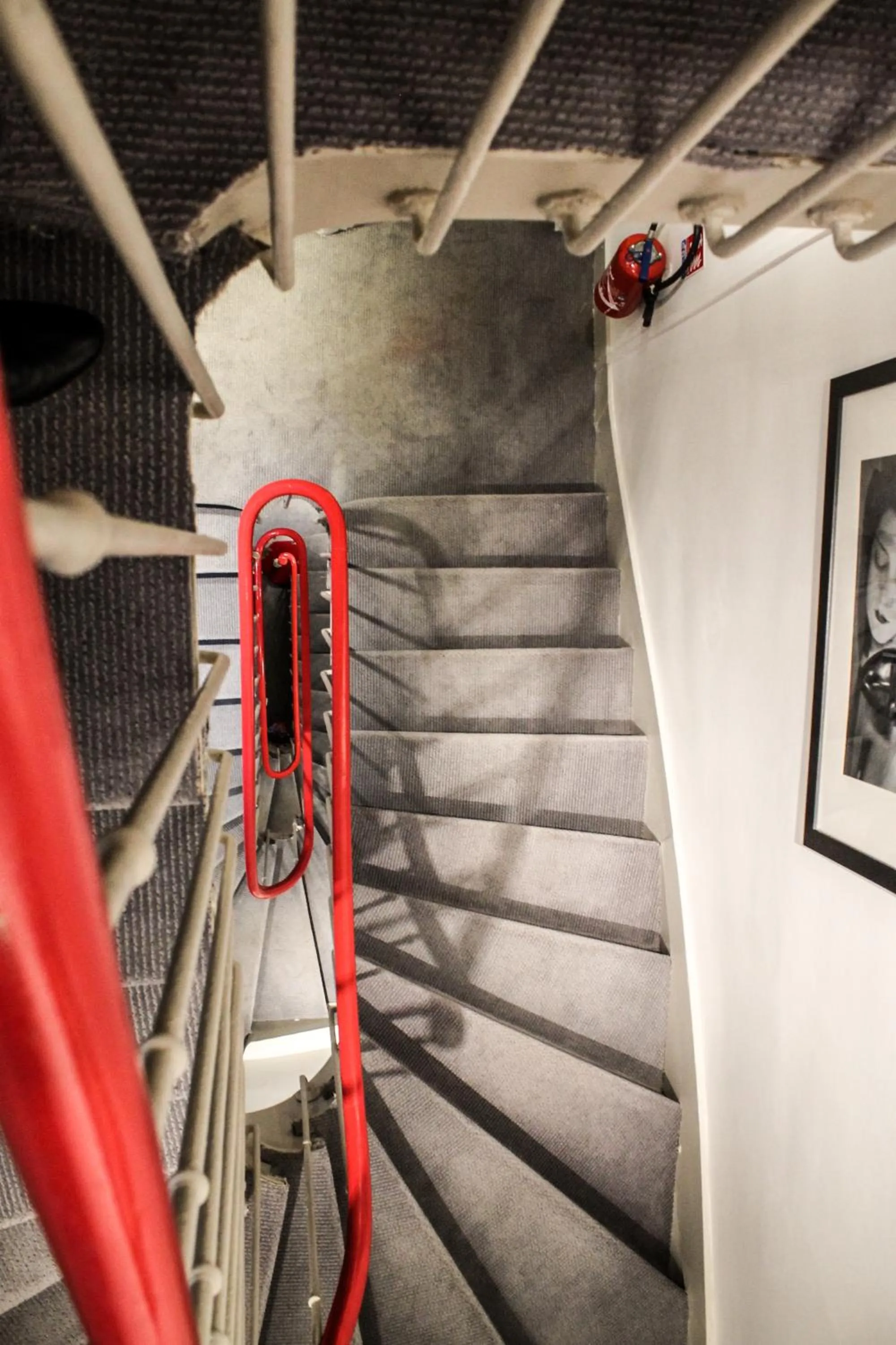 Lobby or reception in Hôtel des Arts