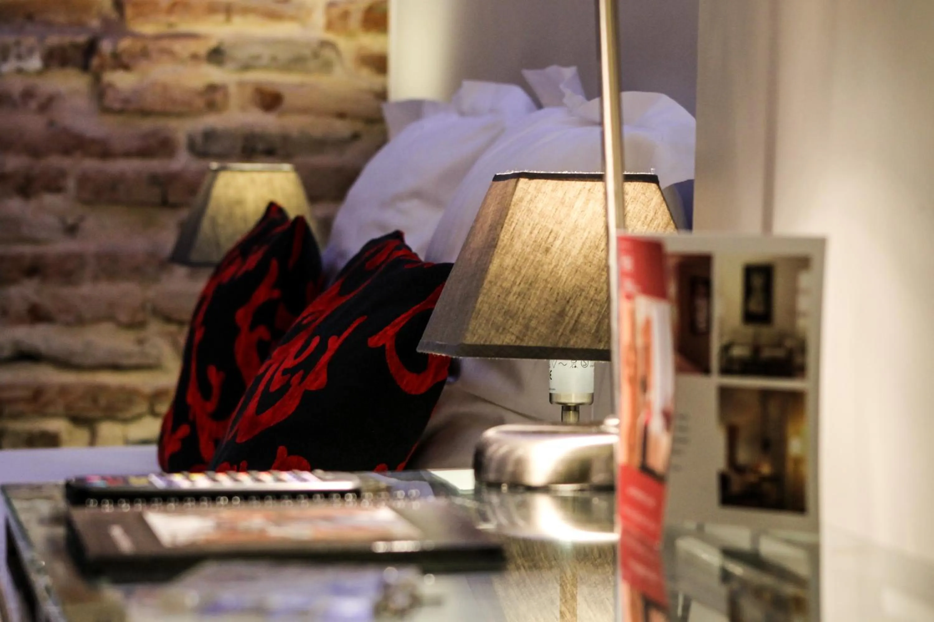 Decorative detail in Hôtel des Arts