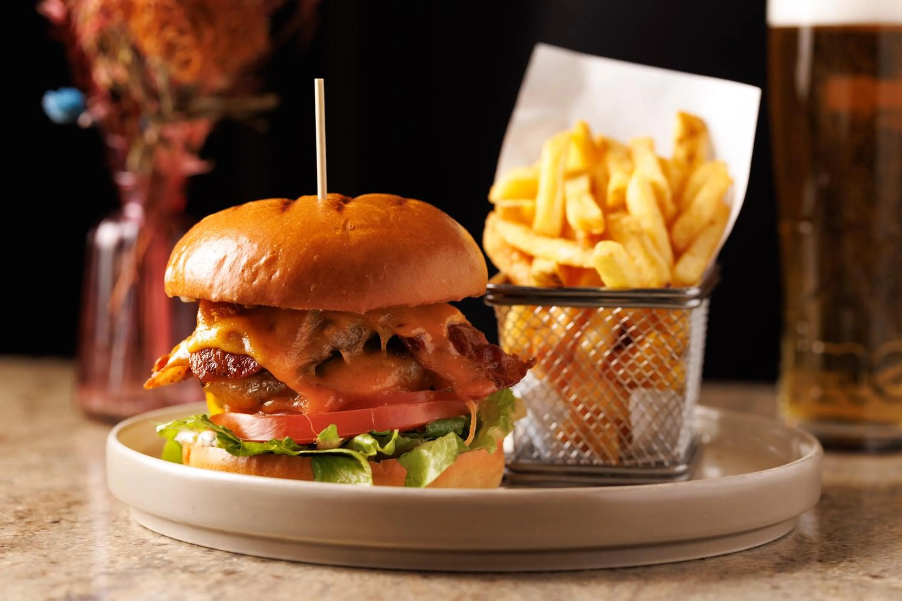 Restaurant/places to eat in Hilton Dublin Kilmainham