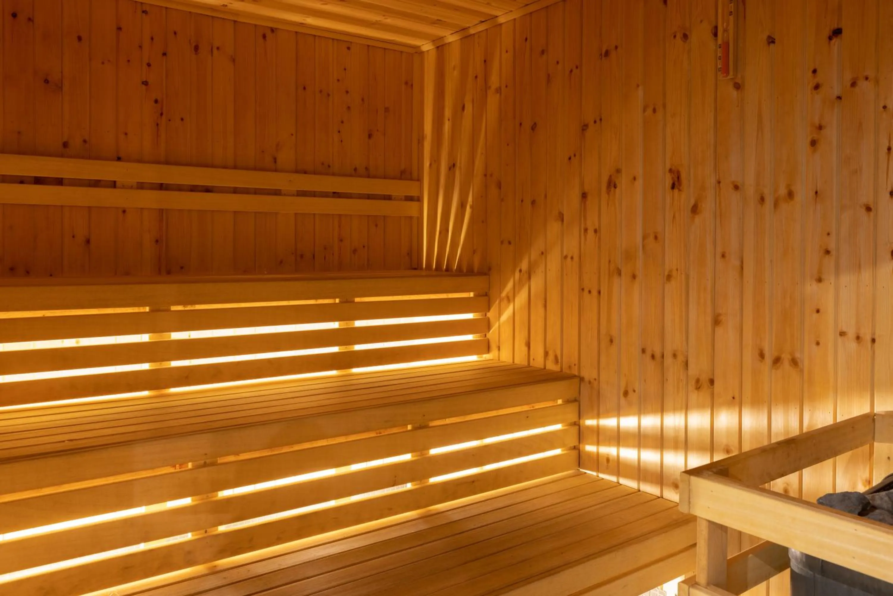 Sauna in Hilton Dublin Kilmainham