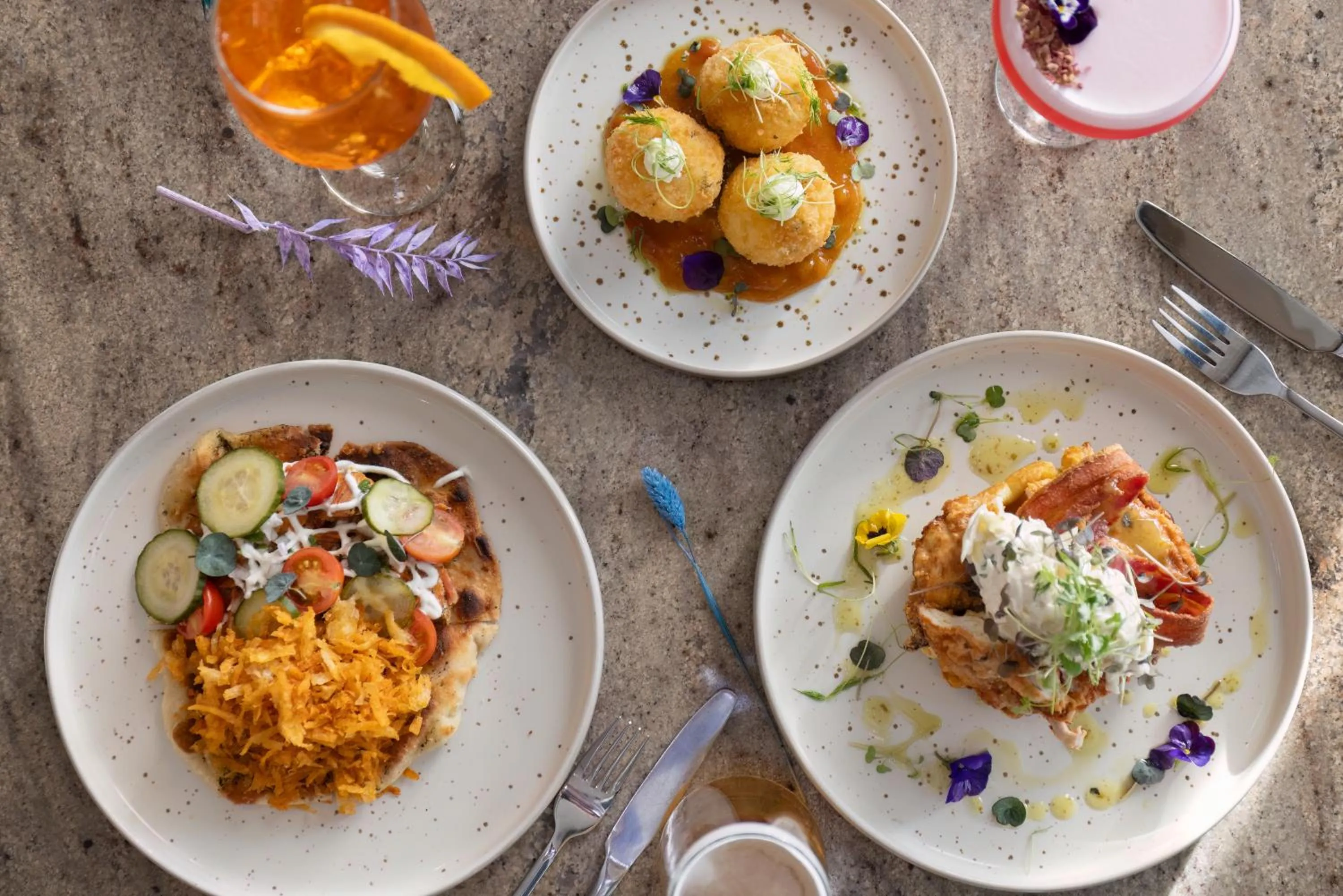 Restaurant/places to eat in Hilton Dublin Kilmainham