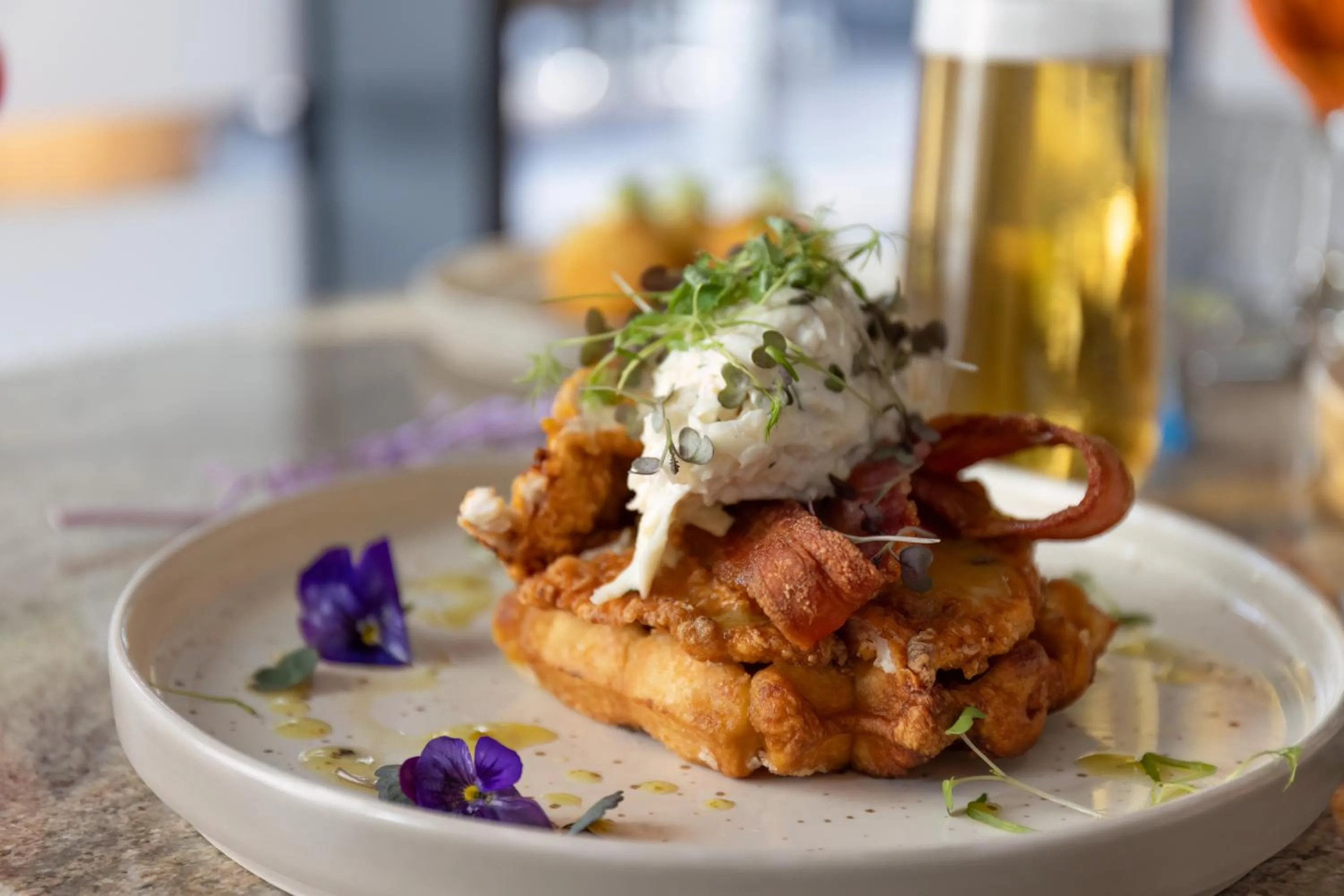 Restaurant/places to eat in Hilton Dublin Kilmainham