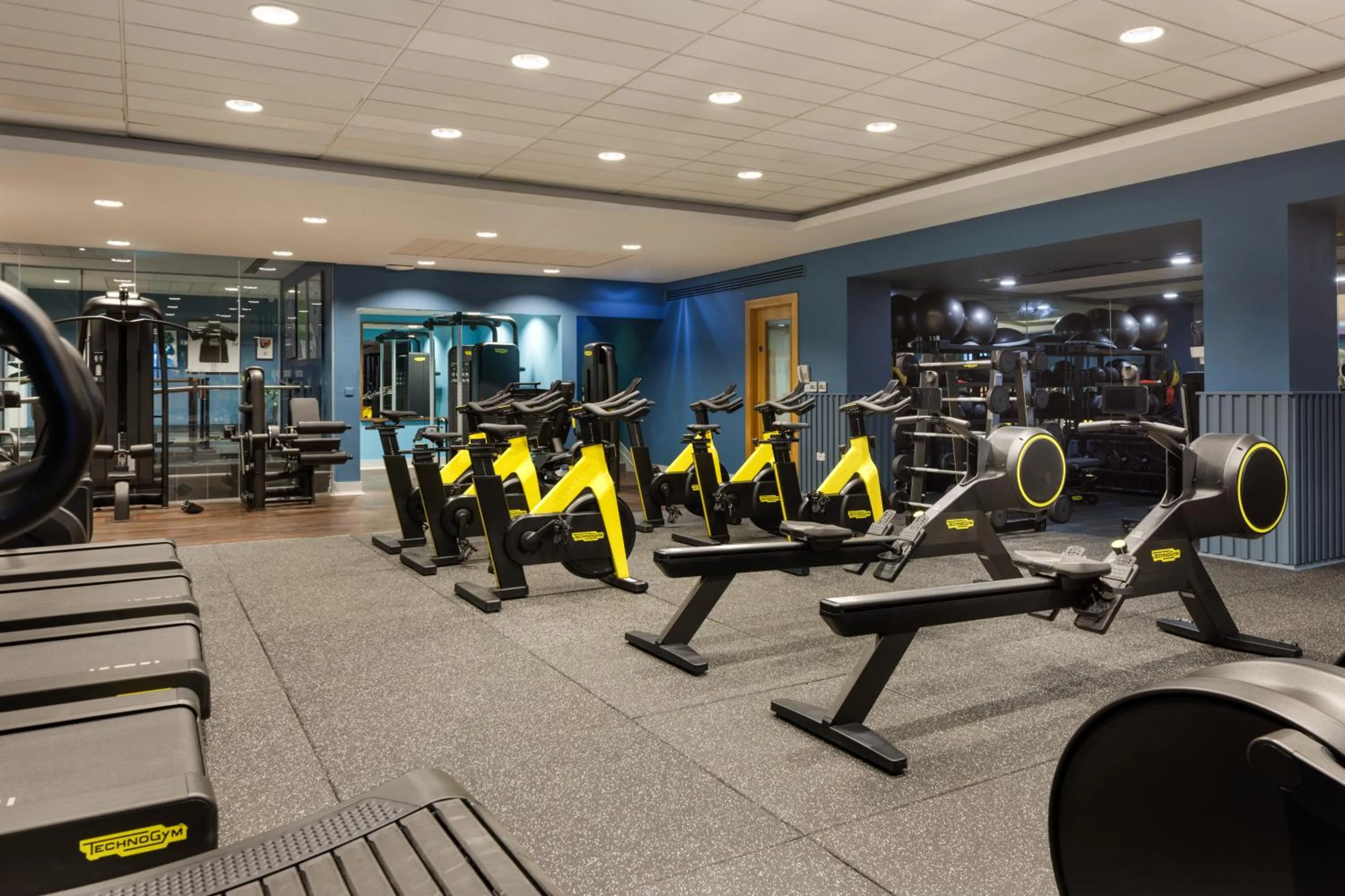 Fitness centre/facilities in Hilton Dublin Kilmainham