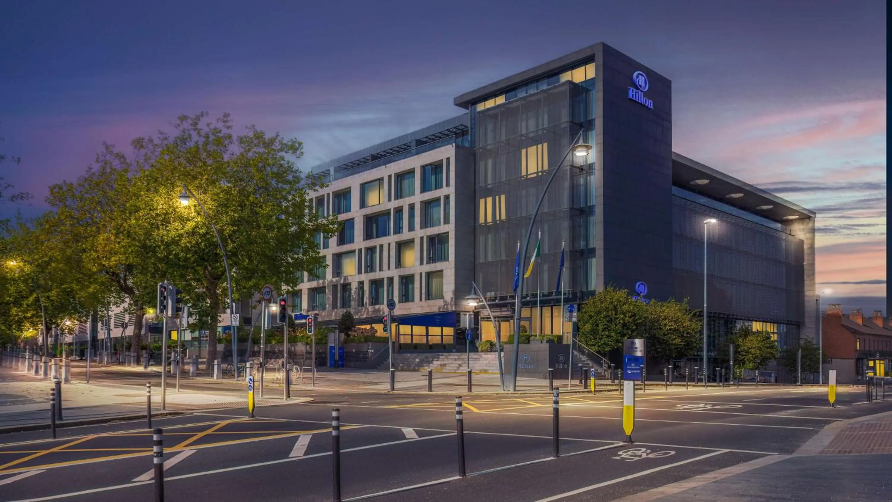 Property building in Hilton Dublin Kilmainham