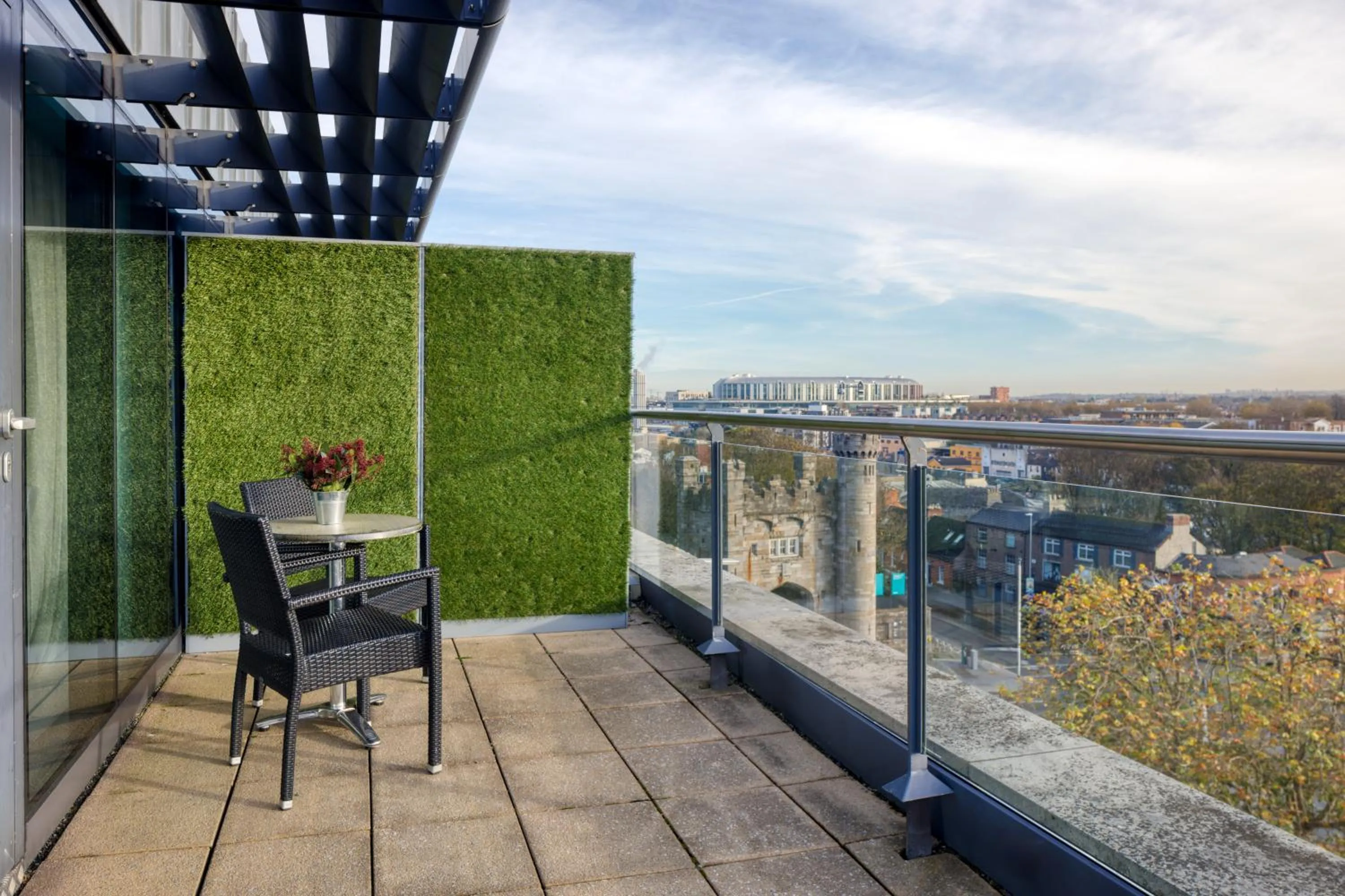 Balcony/Terrace in Hilton Dublin Kilmainham