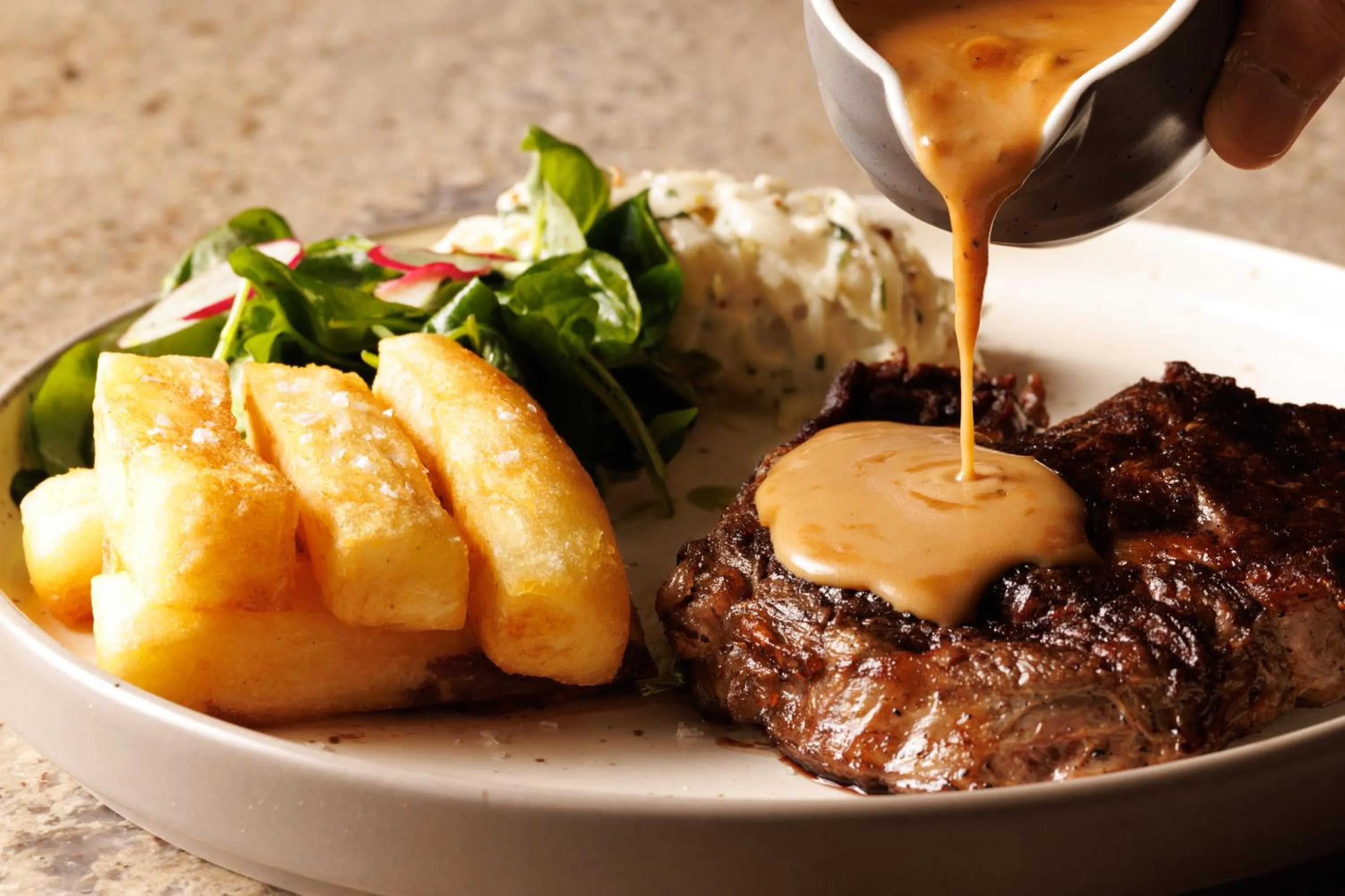 Restaurant/places to eat in Hilton Dublin Kilmainham