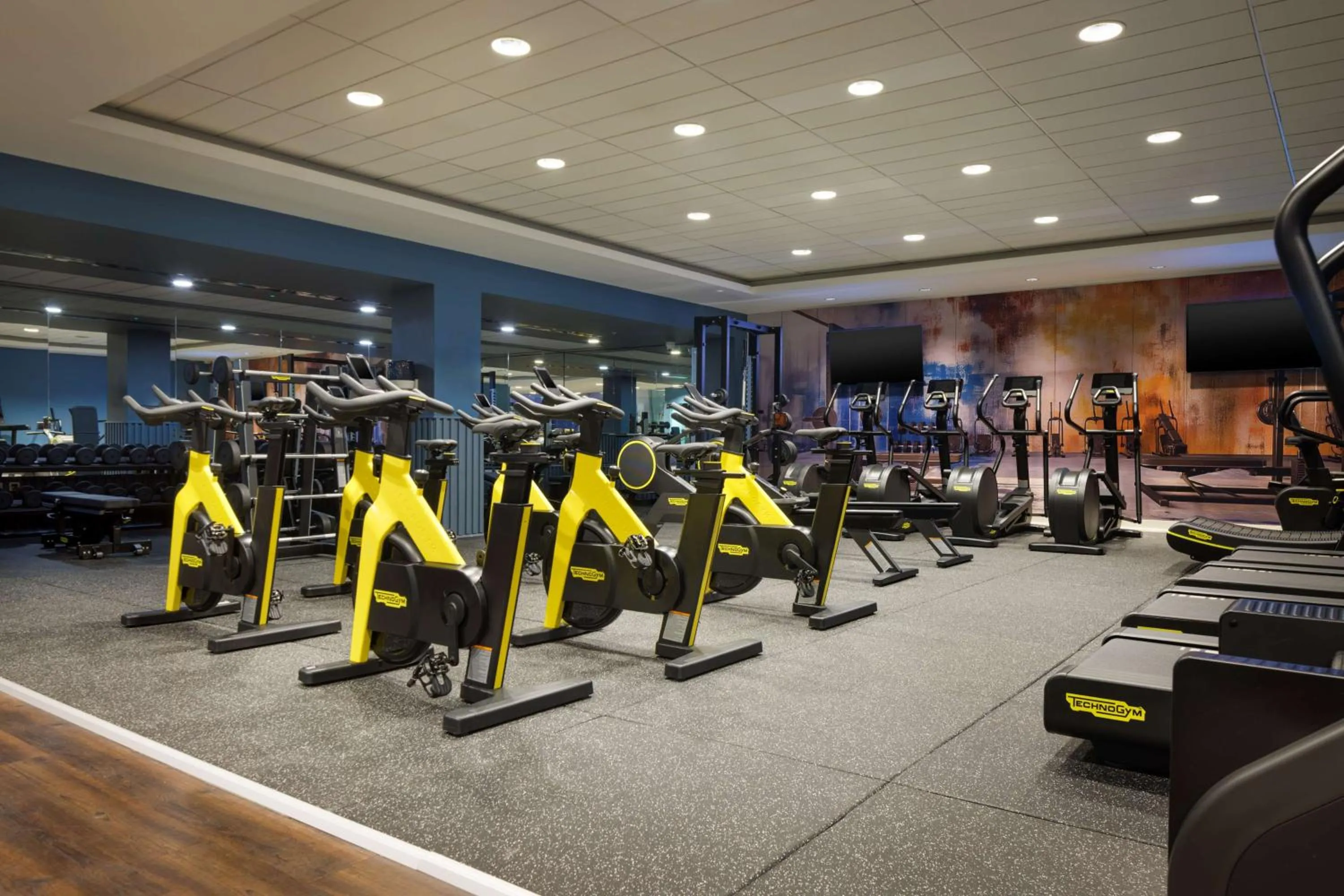 Fitness centre/facilities in Hilton Dublin Kilmainham