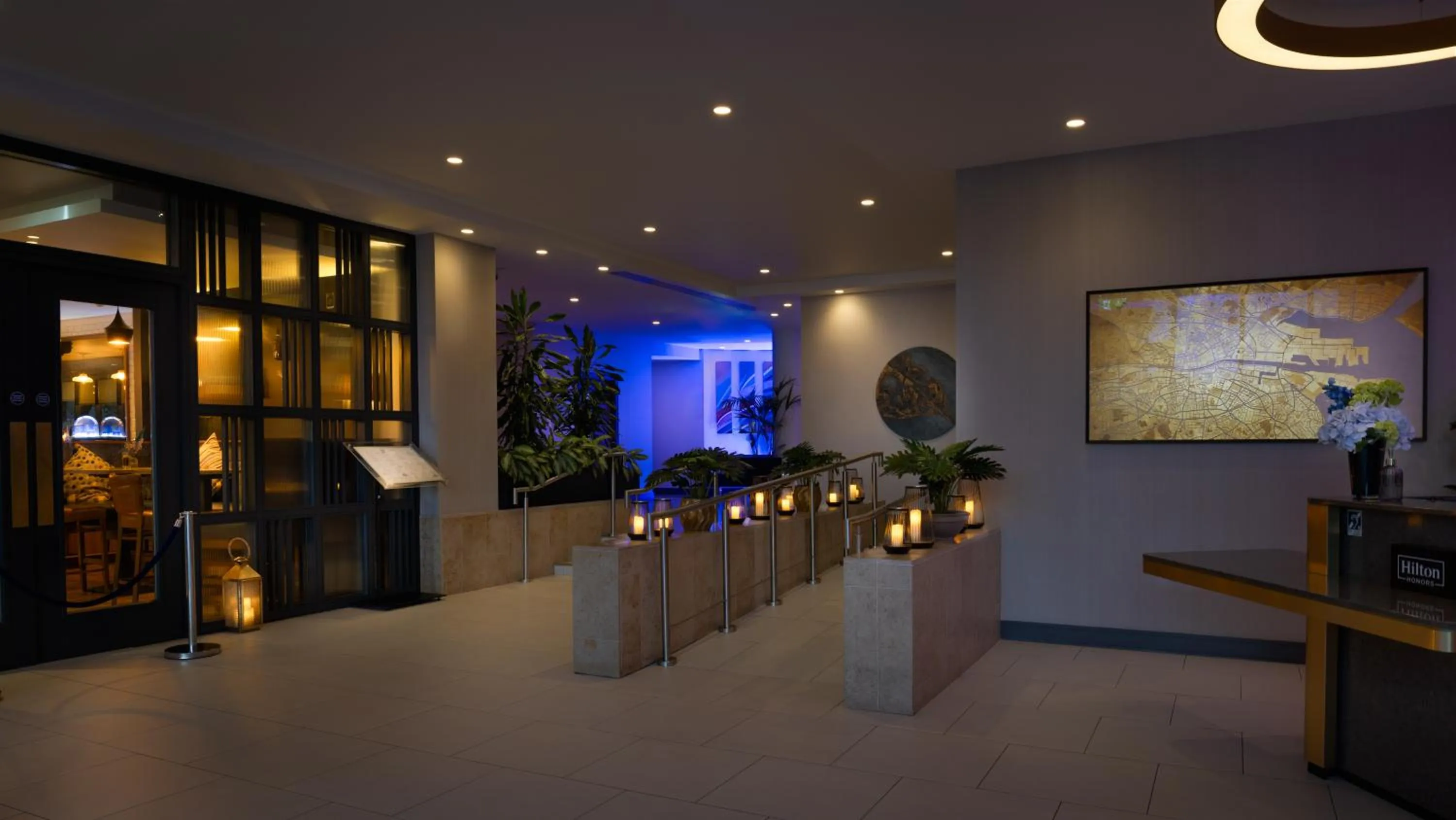 Lobby or reception in Hilton Dublin Kilmainham