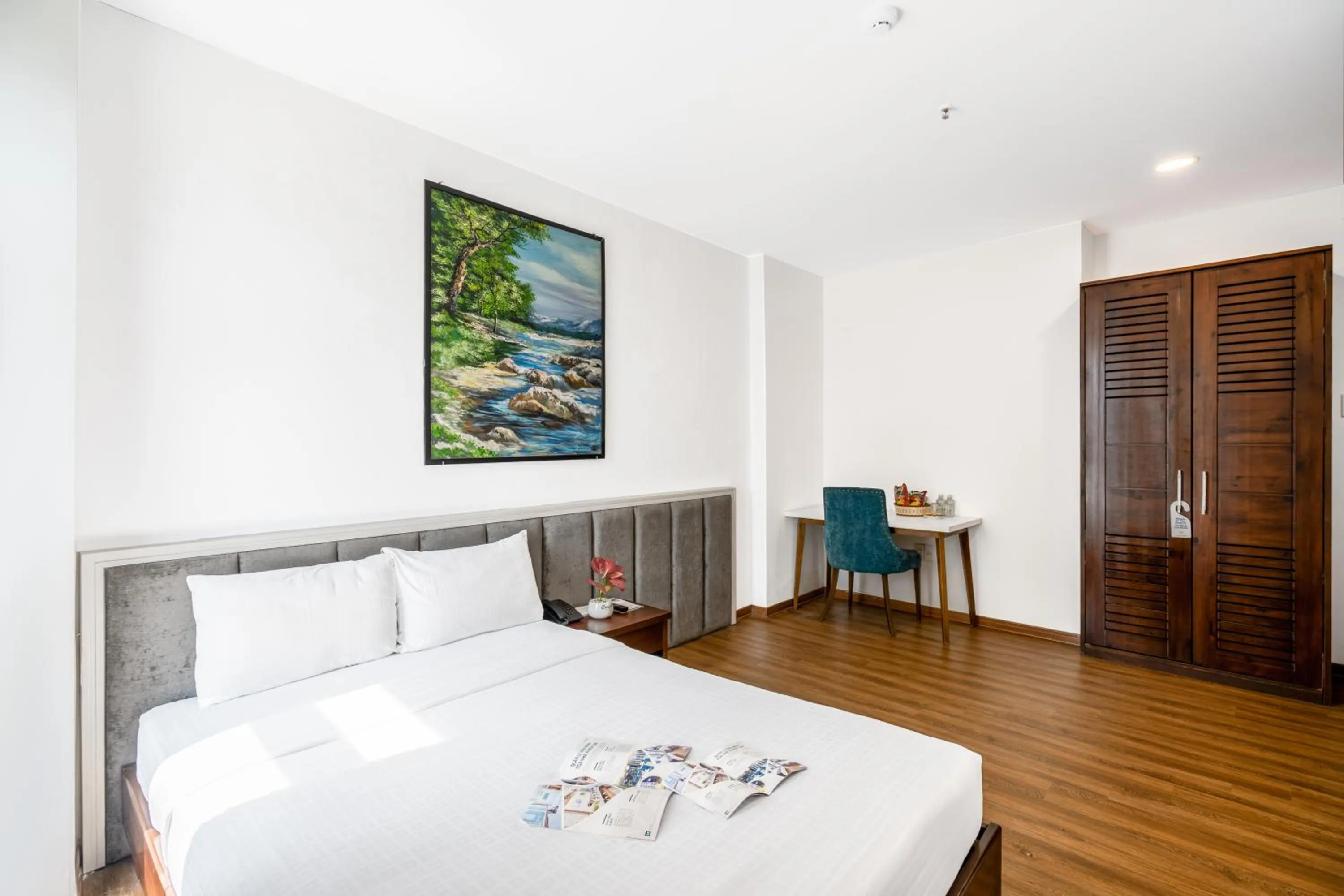 Bedroom, Bed in Tarasa Hotel