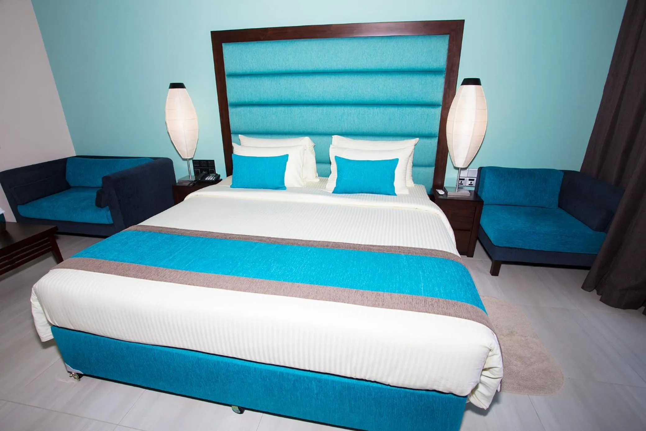 Bedroom, Bed in Amora Lagoon Hotel