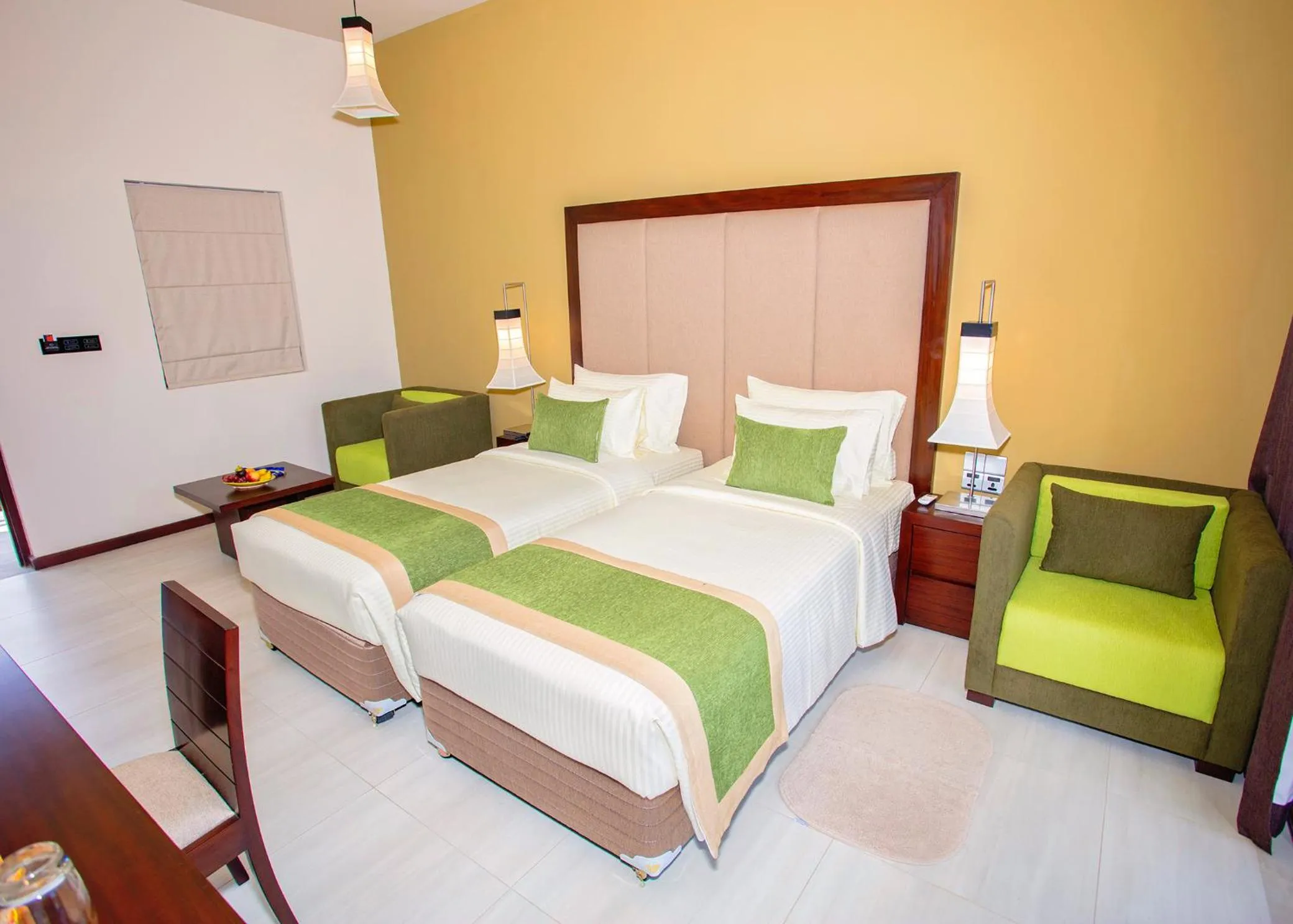 Bedroom, Bed in Amora Lagoon Hotel