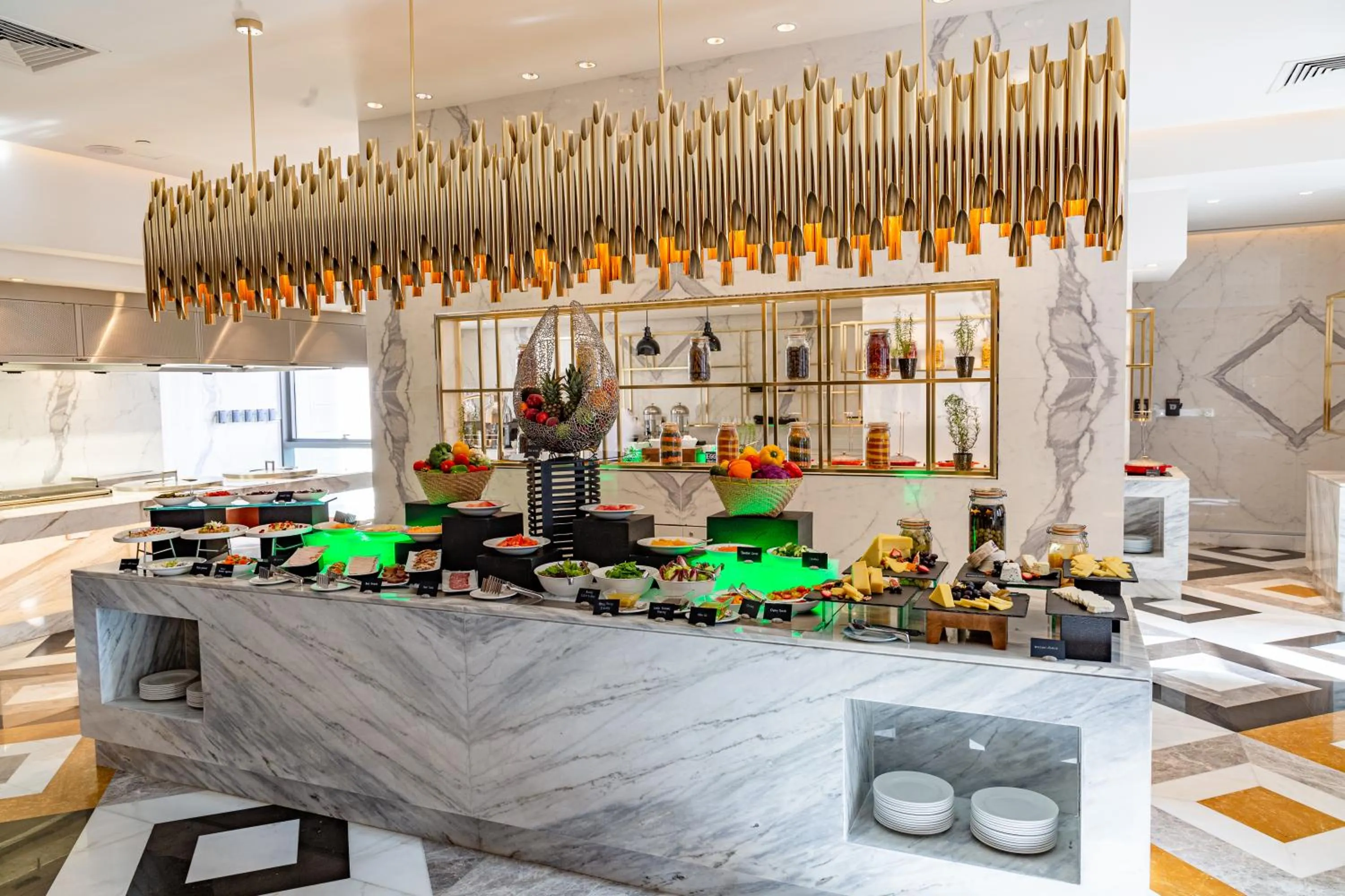 Restaurant/places to eat in Dusit Doha Hotel