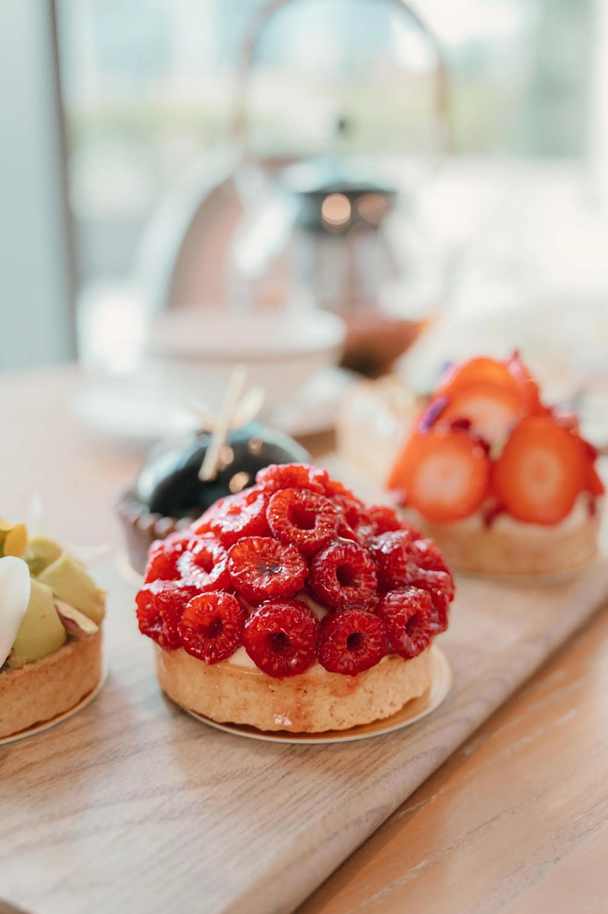 Food close-up in Dusit Doha Hotel