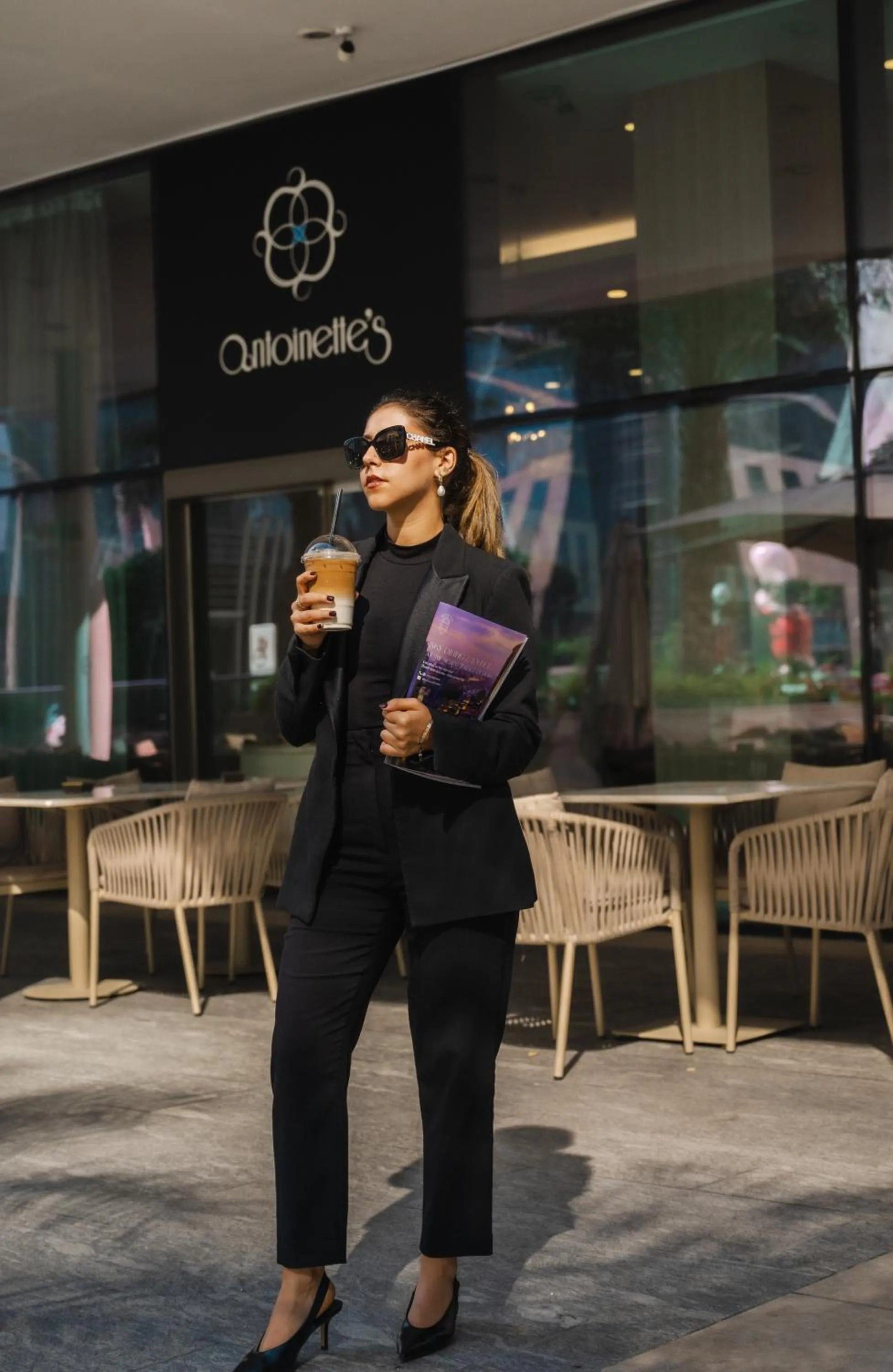 Restaurant/places to eat in Dusit Doha Hotel