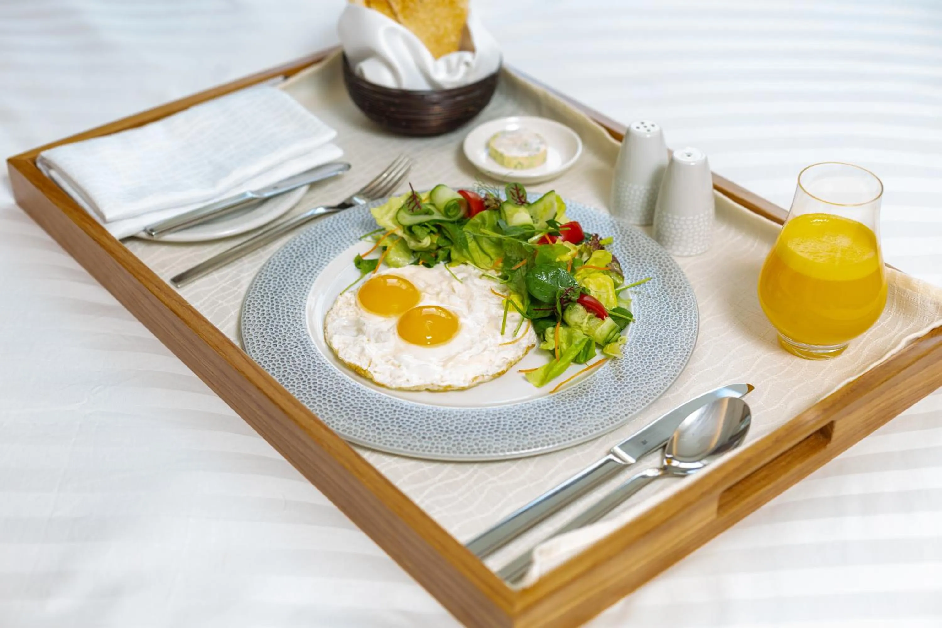 Breakfast in Dusit Doha Hotel