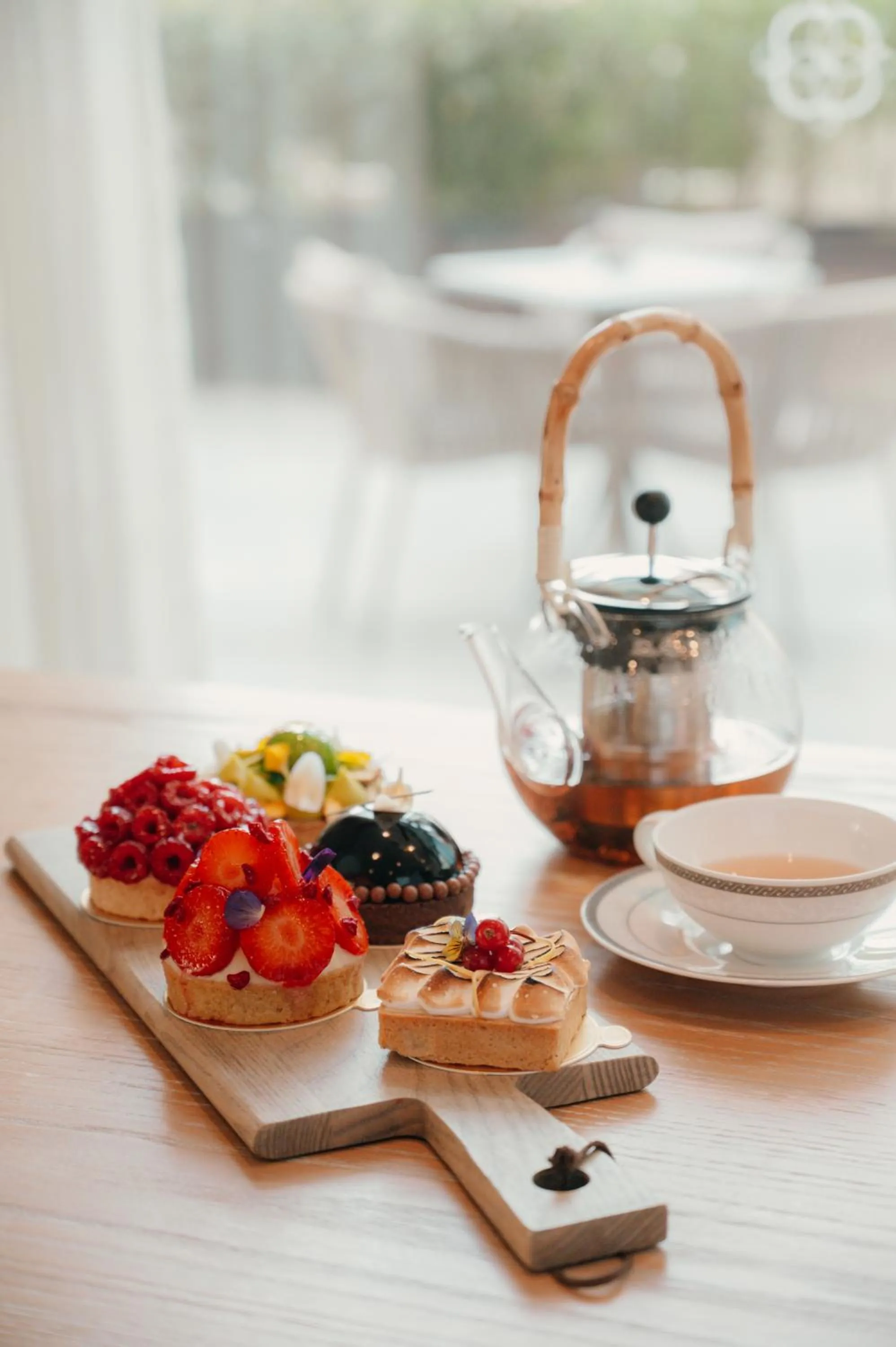 Restaurant/places to eat in Dusit Doha Hotel