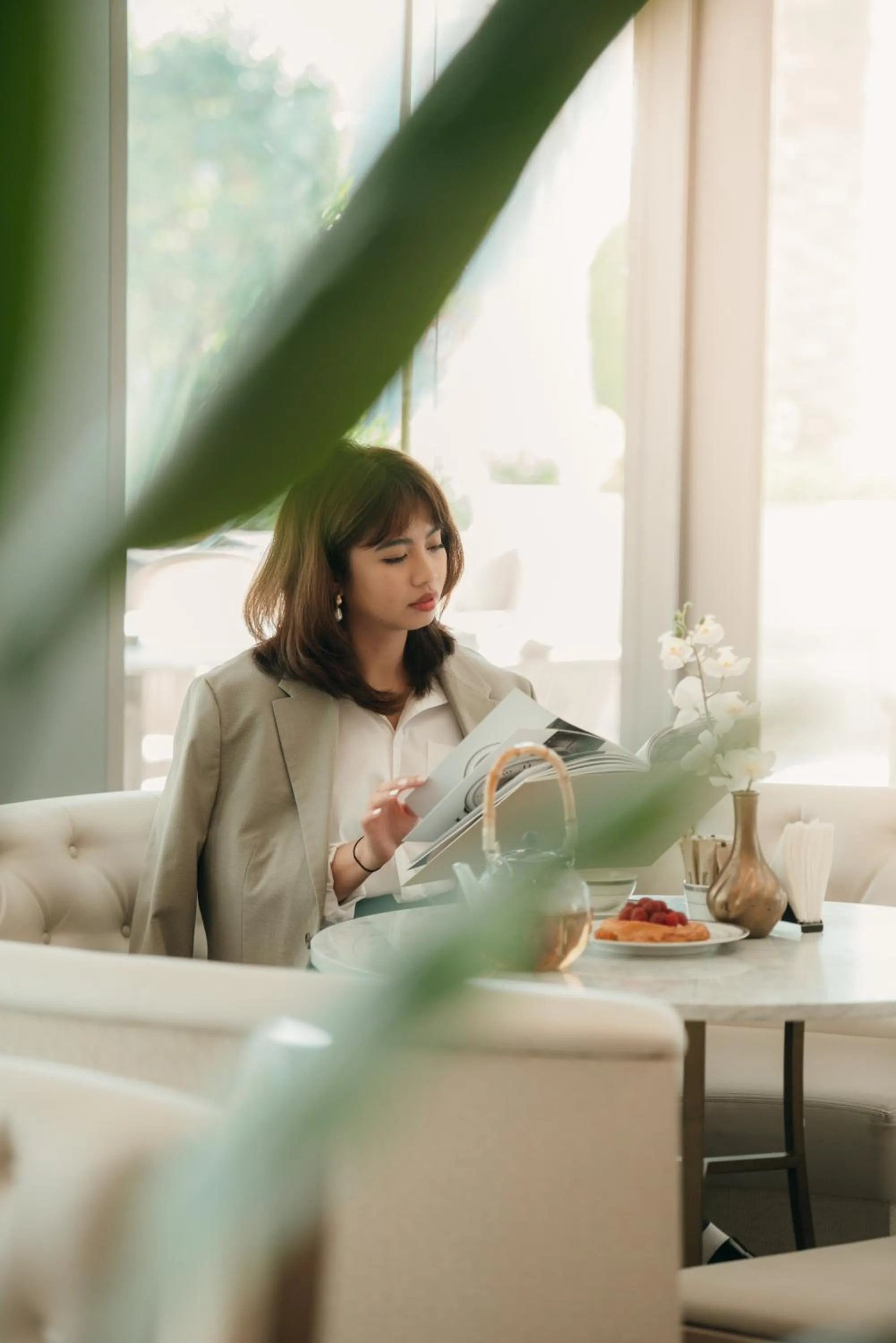 Restaurant/places to eat in Dusit Doha Hotel