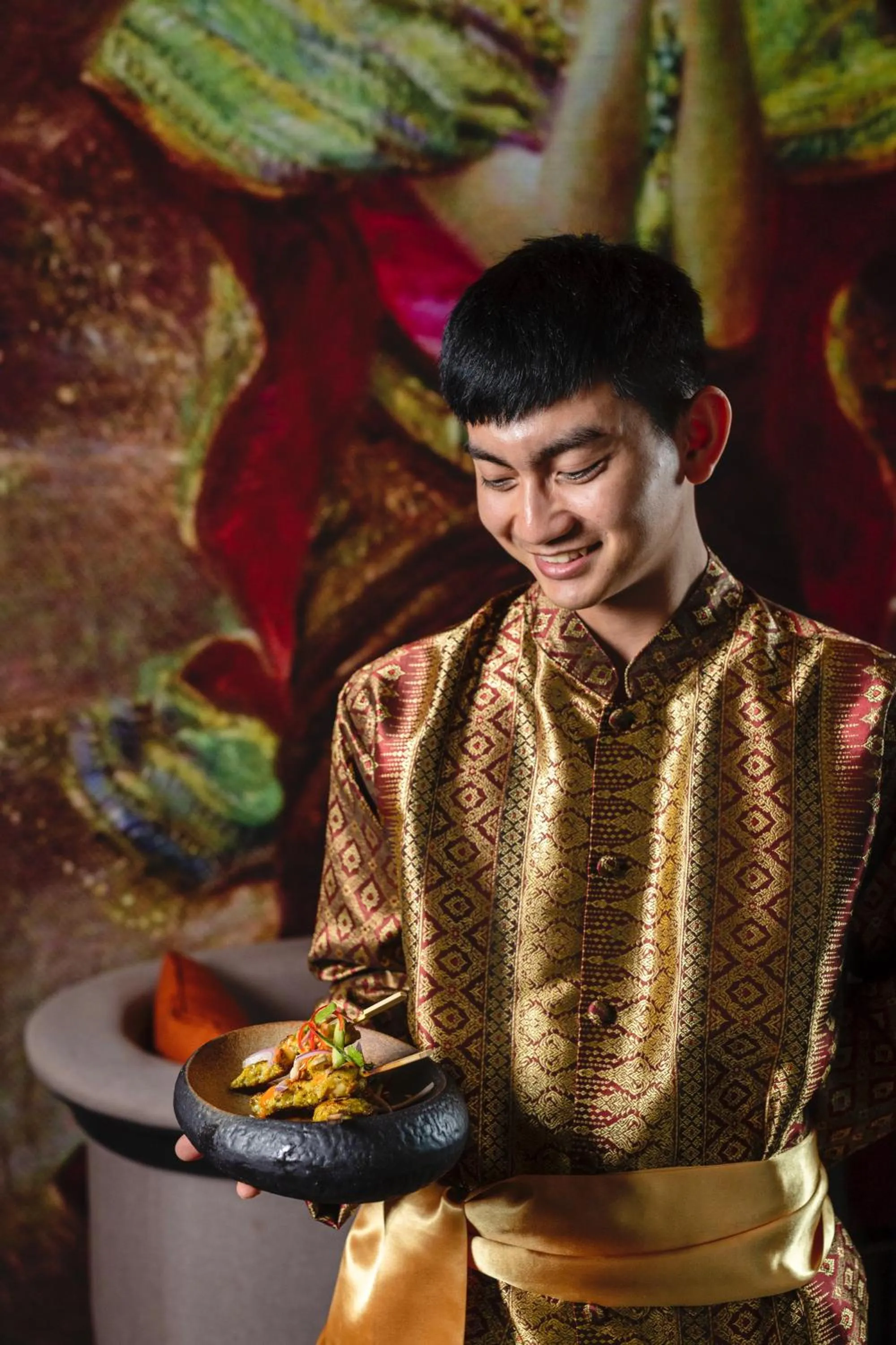 Staff in Dusit Doha Hotel