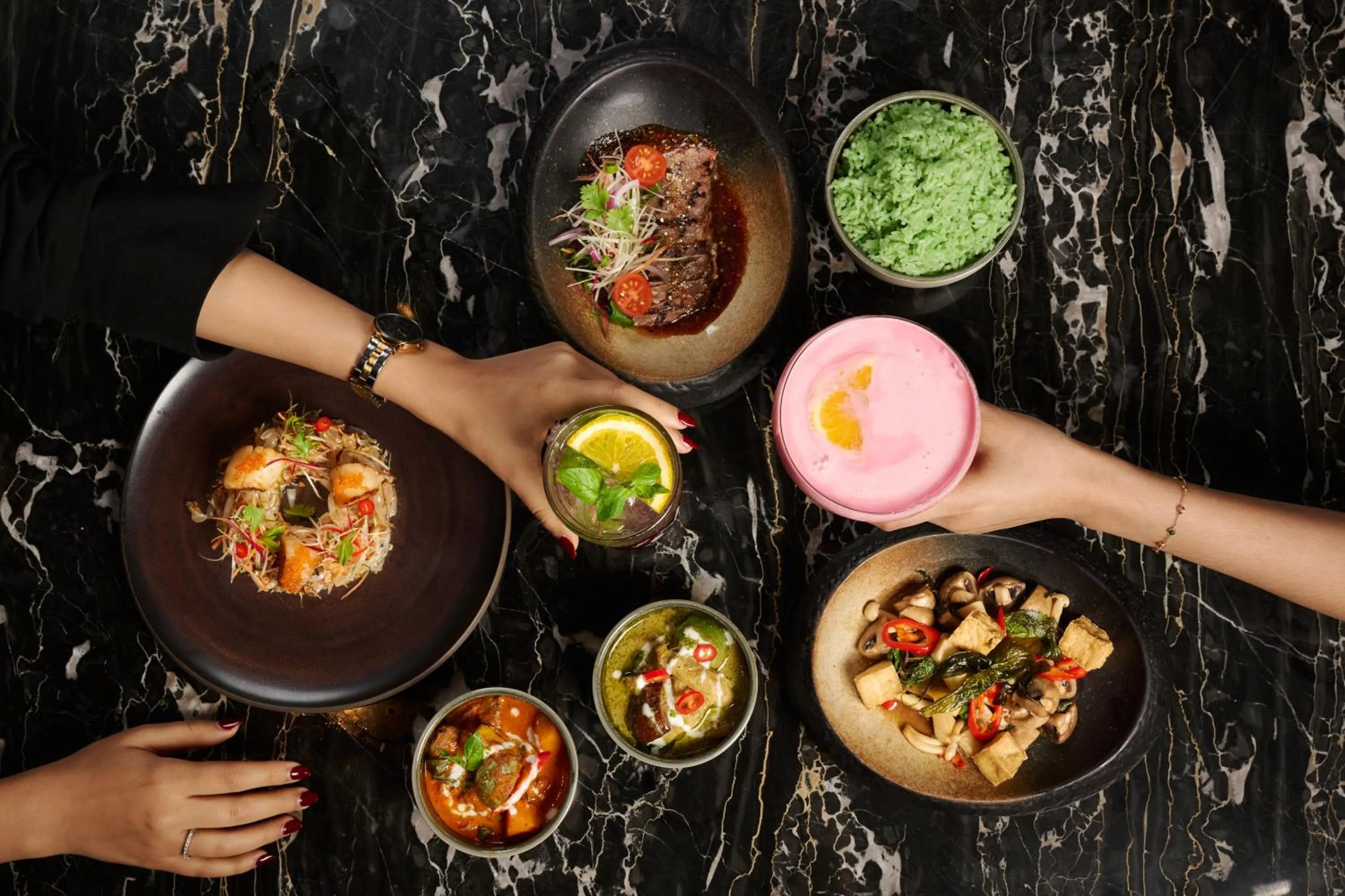 Food and drinks in Dusit Doha Hotel